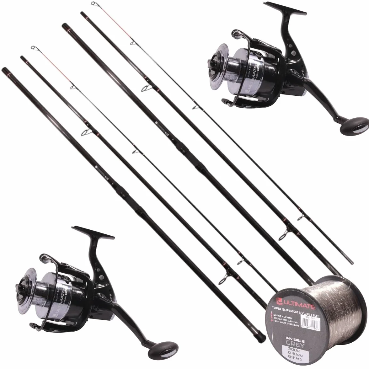 Ensemble Mer Surfcasting Extreme Beach Double Set 4.20m