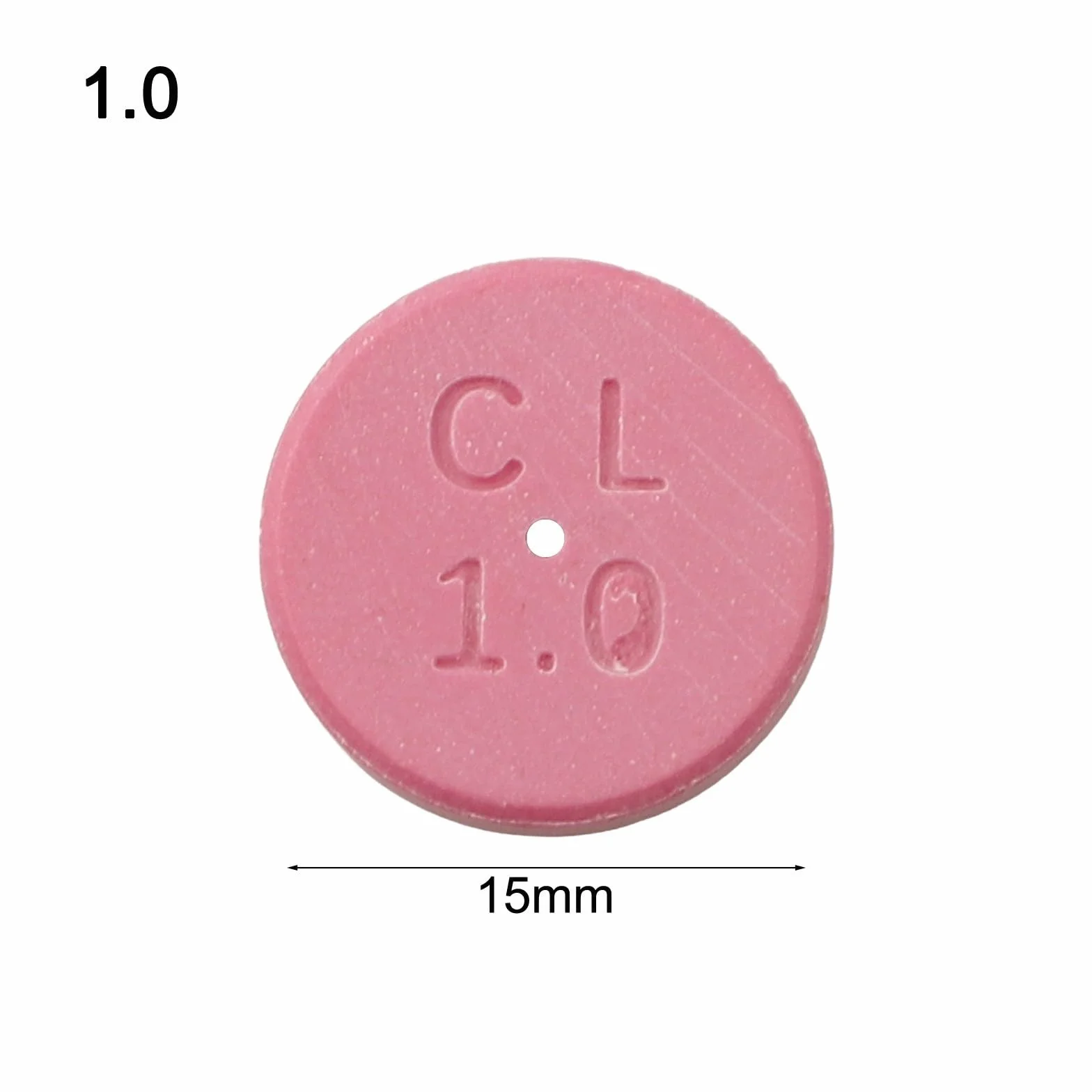 Buse de pulvérisation en céramique pour pulvérisateurs agricoles haute pression, compatible pompe 18 mm/15 mm
