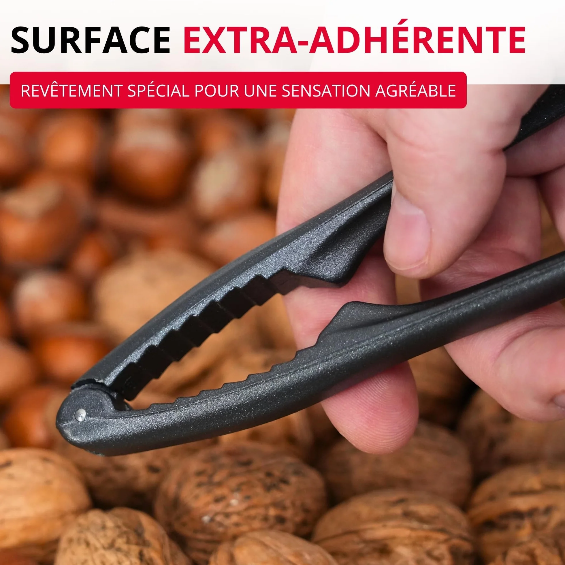 Westmark Herkules Casse-noisettes en aluminium anthracite – Édition spéciale