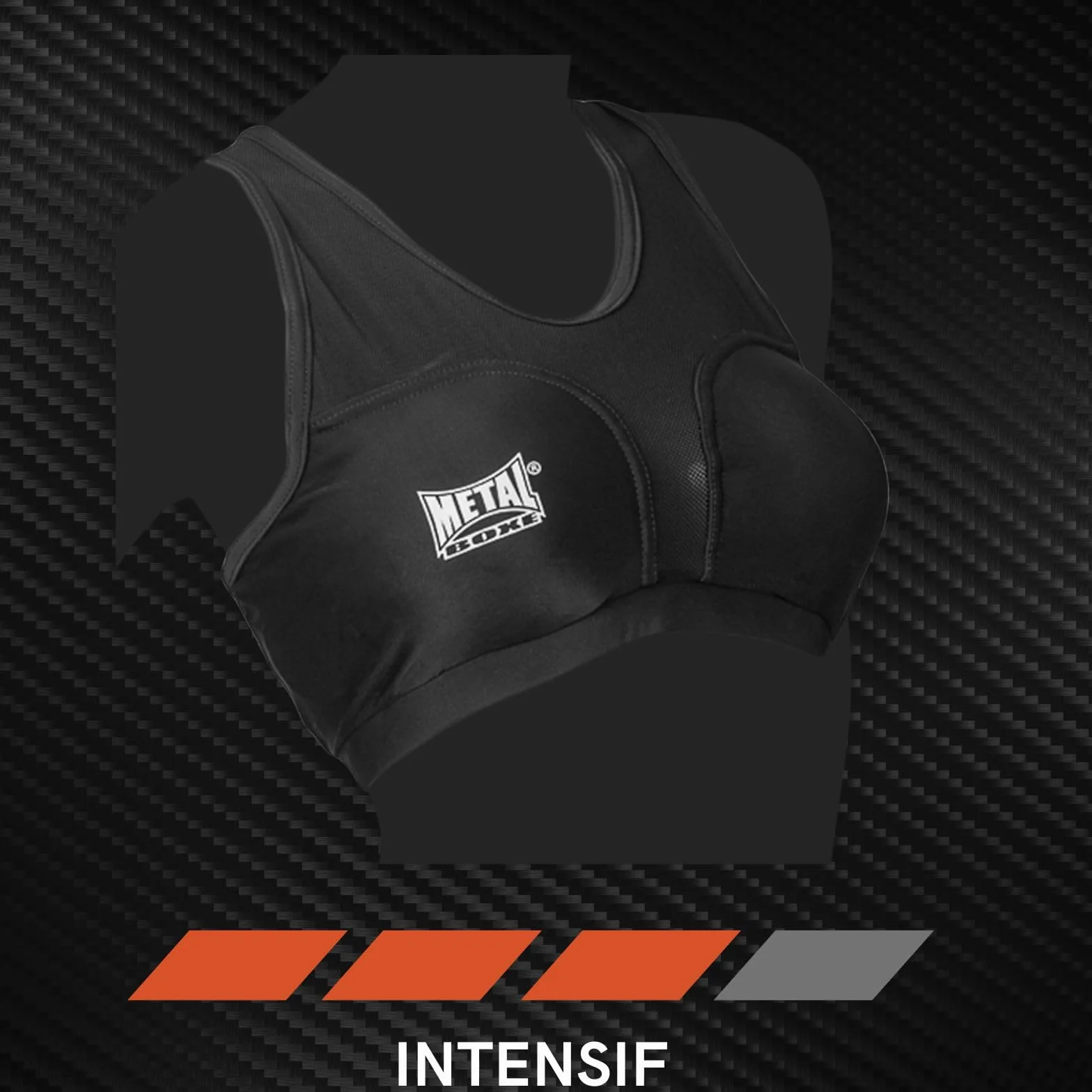 METAL BOXE Brassiere avec Coques Protège Poitrine