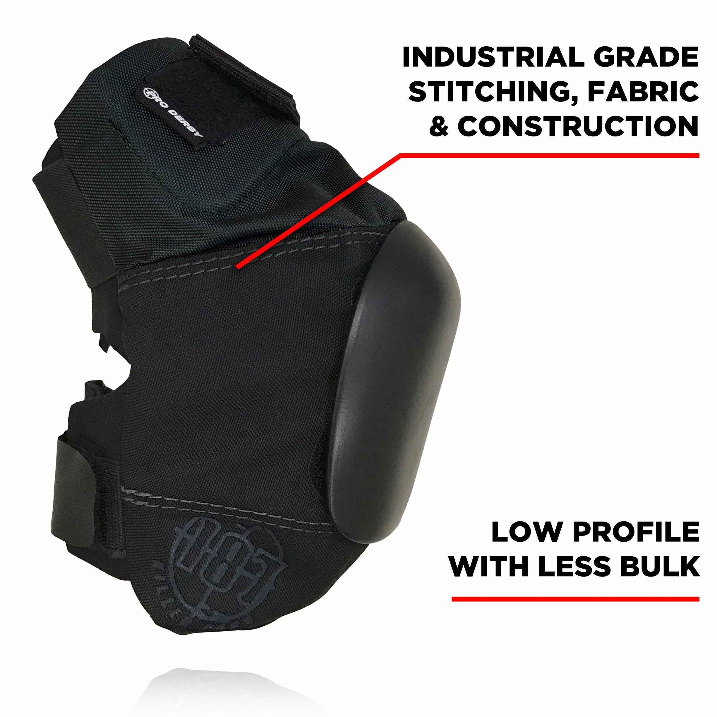 187 KILLER PADS Genouillères Pro Derby Équipement de Protection Unisexe