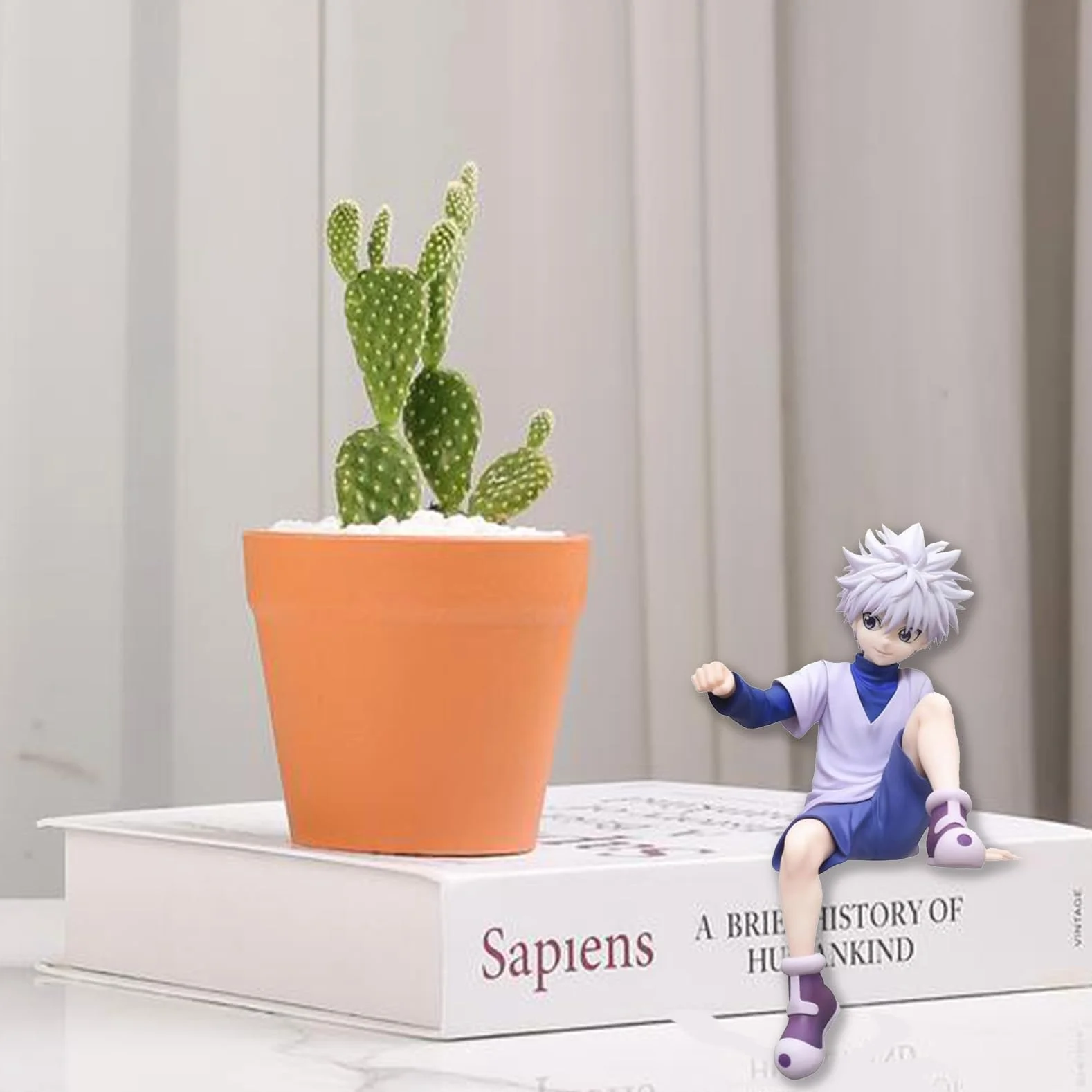 Killua Figurine Anime 12cm Statue PVC Collection