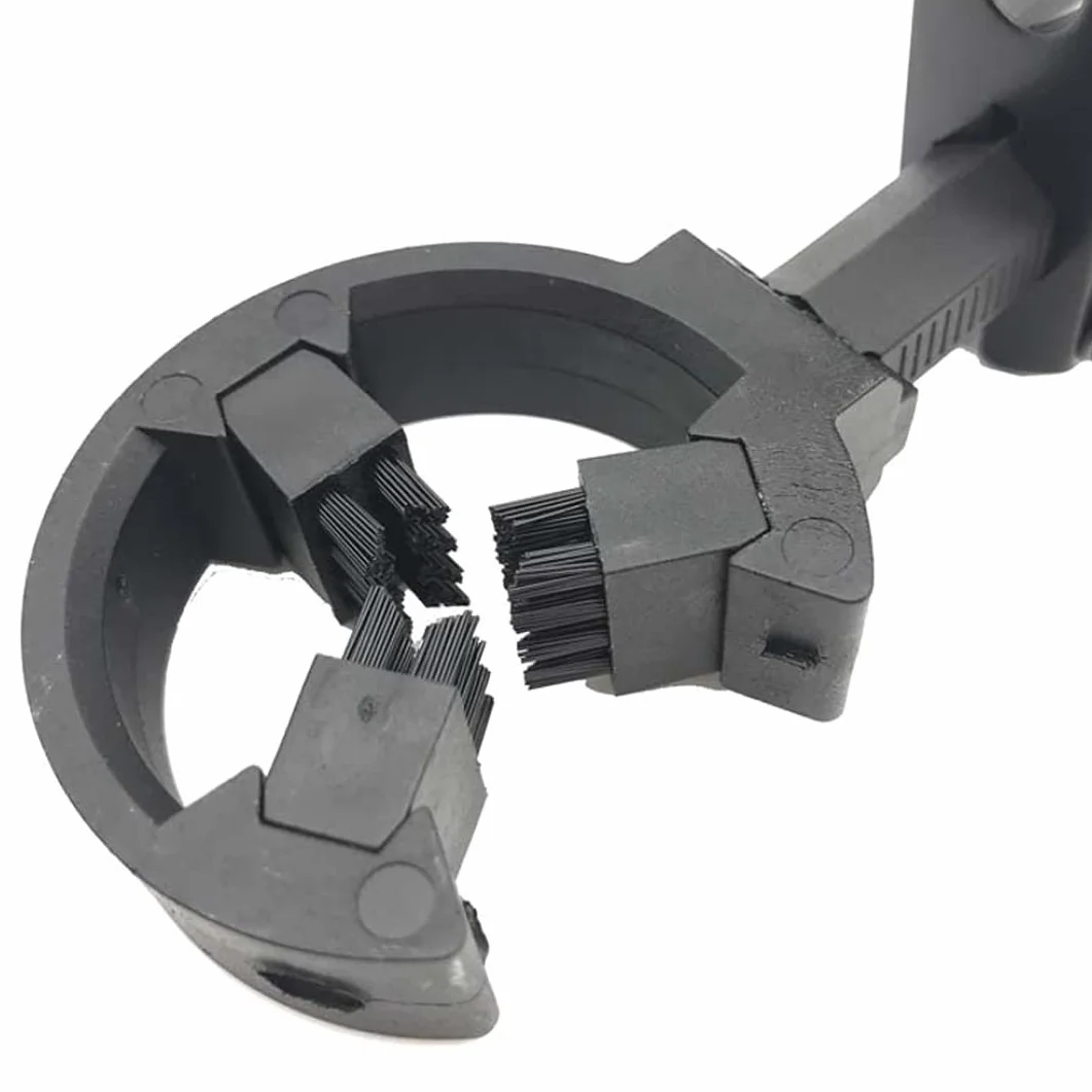 Arrow Rest Bow Rest Plastic Bross Accessoire de tir à l'arc pour Le Remplacement d'arc Noir 6pcs, brosses de Repos de flèche