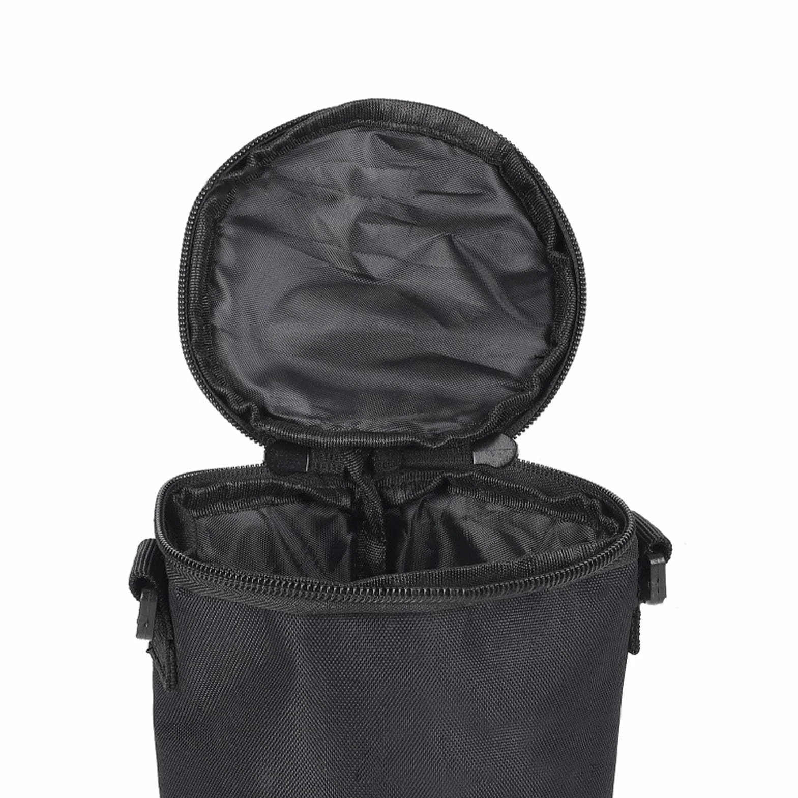 Housse de réservoir de propane pour camping-car – Rangement étanche pour bouteille d'eau, sac de transport pour camping-car, camping, barbecue, moto, activités de plein air, Noir , Refer to