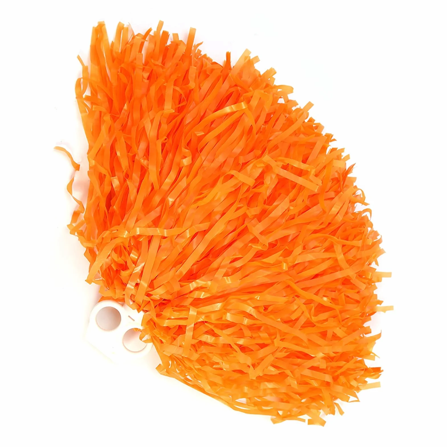 Alomejor Yanmeer 8 Couleurs 2pcs Cheerleading Pom Poms Pompons Sport Danse Plastique Pom Pom pour Jardin d'enfant