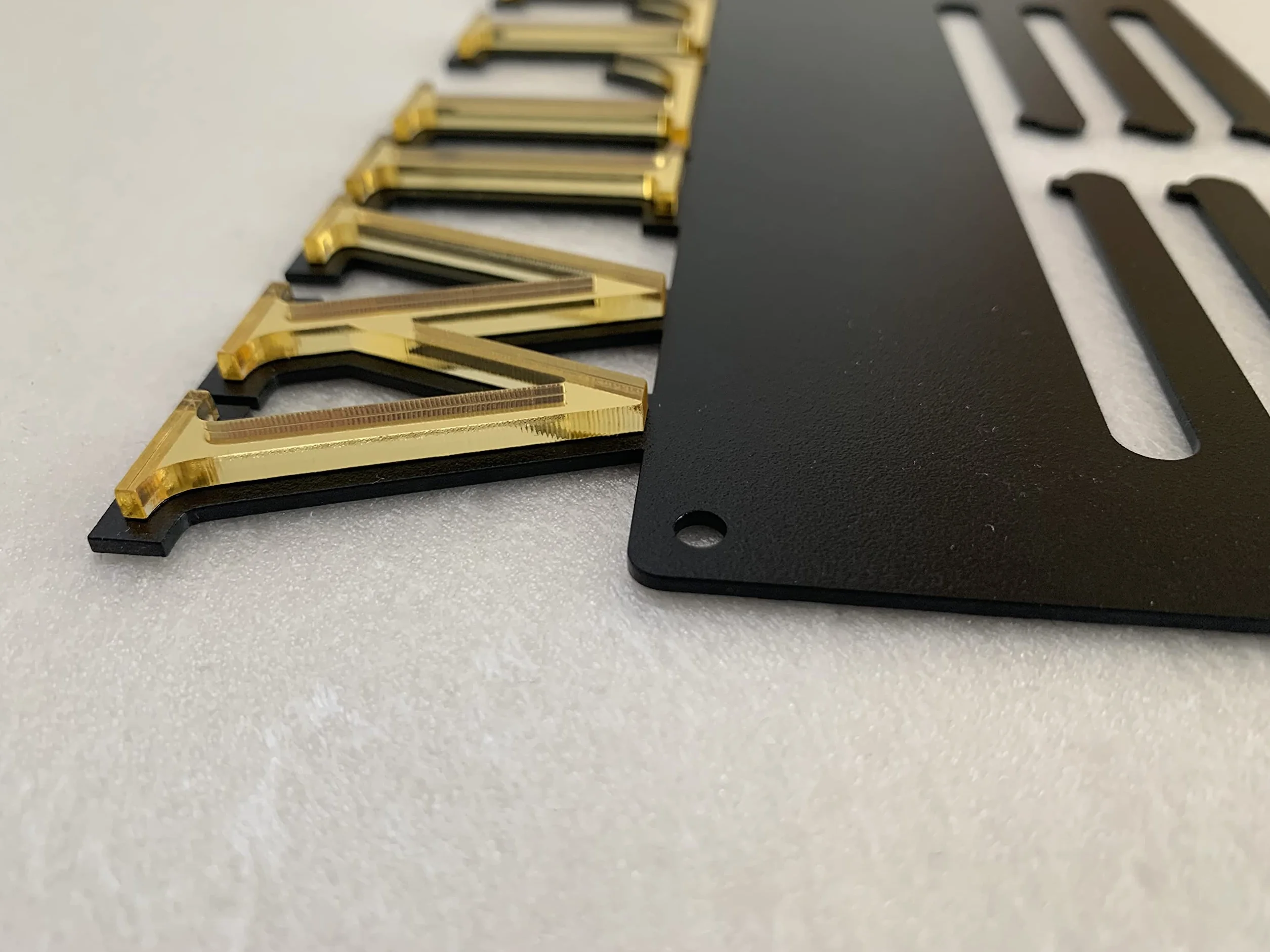 Porte-médailles en métal FranJohnsonHouse Luxe, Personnalisé prénom, étoile et trophée, Cintre de médaille, Cadeau sportifs