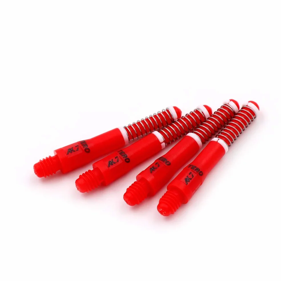 CUESOUL TERO AK7 Tiges de fléchettes télescopiques à Ressort intégré, Lot de 4