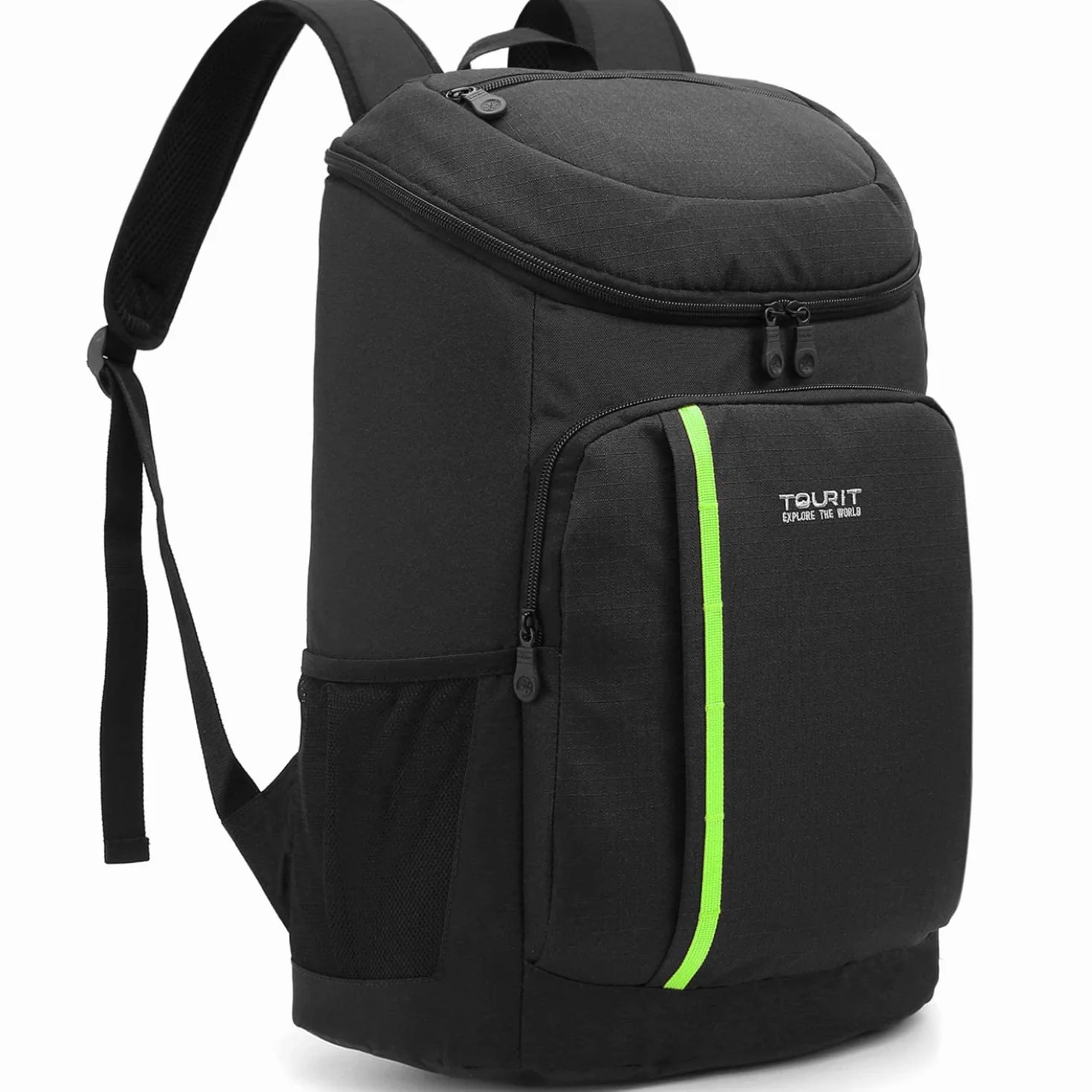 TOURIT Sac à Dos Isotherme isolé 30 canettes Sac à Dos léger avec Sac Isotherme pour Hommes, Femmes pour déjeuner, Pique-Nique, randonnée, Plage, Parc ou Excursions d'une journée