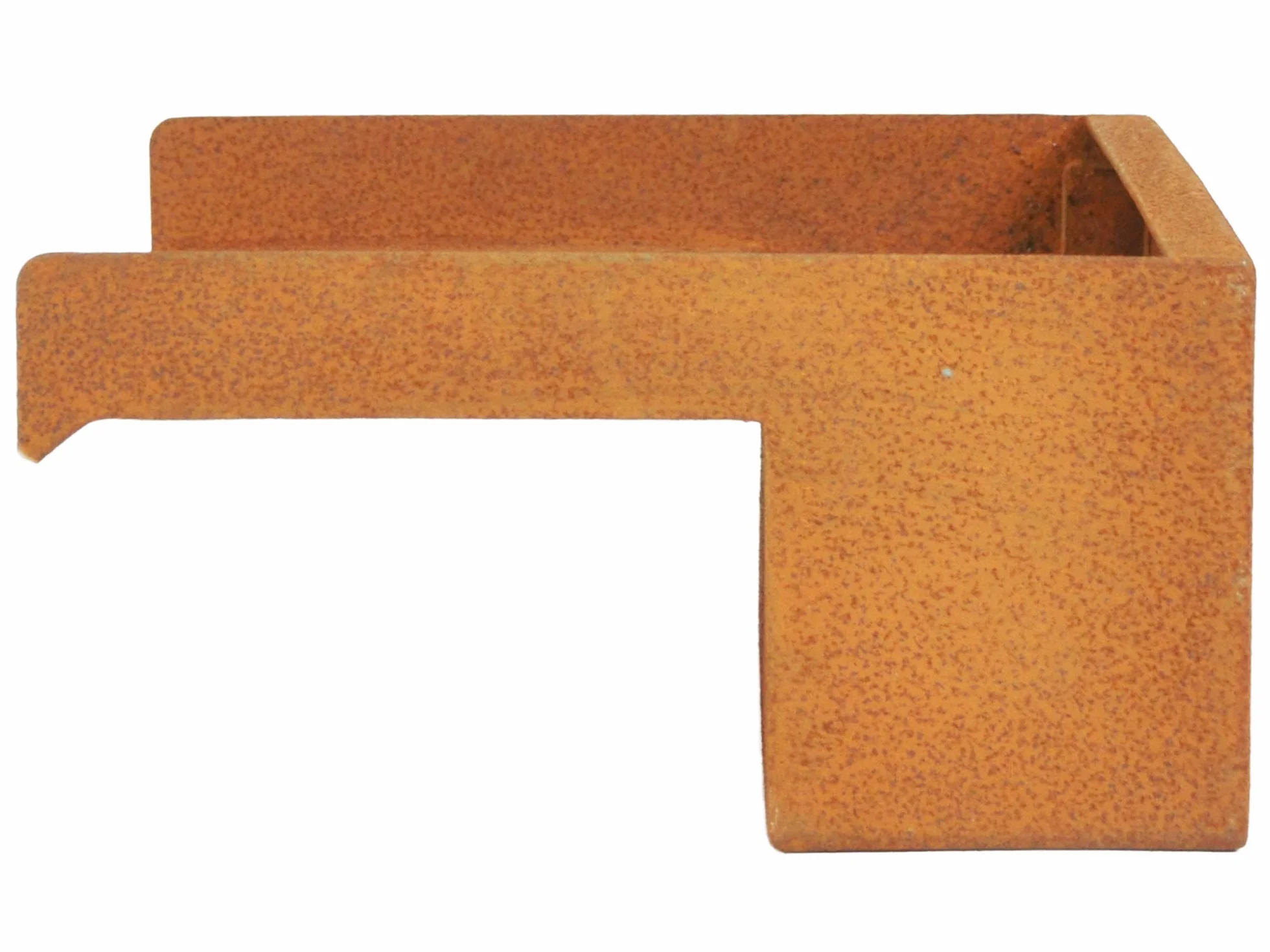 Köhko Cascade Alberta 30 cm Aquafall Jeu d'eau en Acier Corten