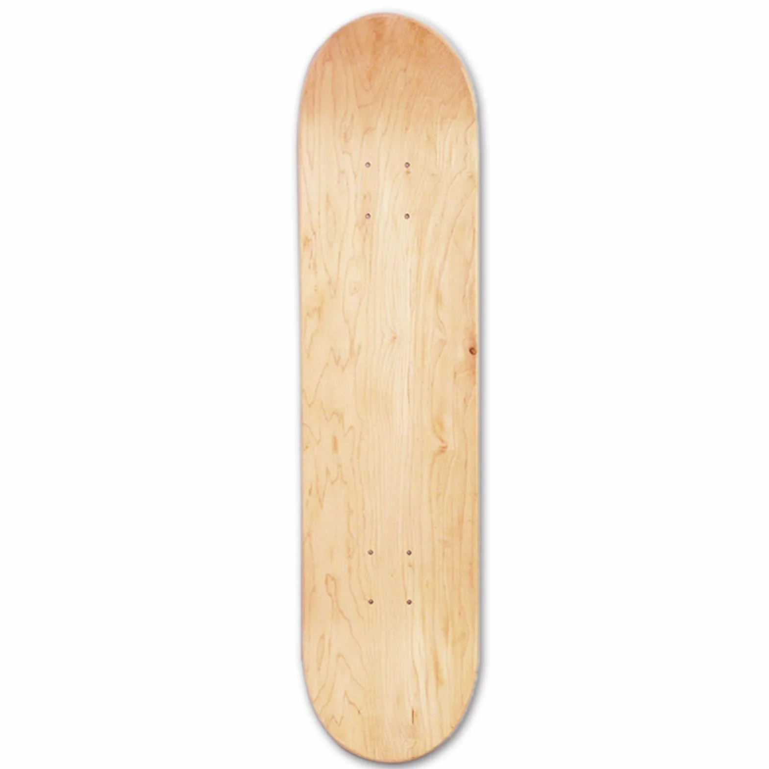 Planche à roulettes - Double concave en érable 8 couches de 8 pouces | Planche de Skate Naturel Vide, Planche de Skate Peindre DIY | Pour Les Cheats De Street Cruising, Entraînement