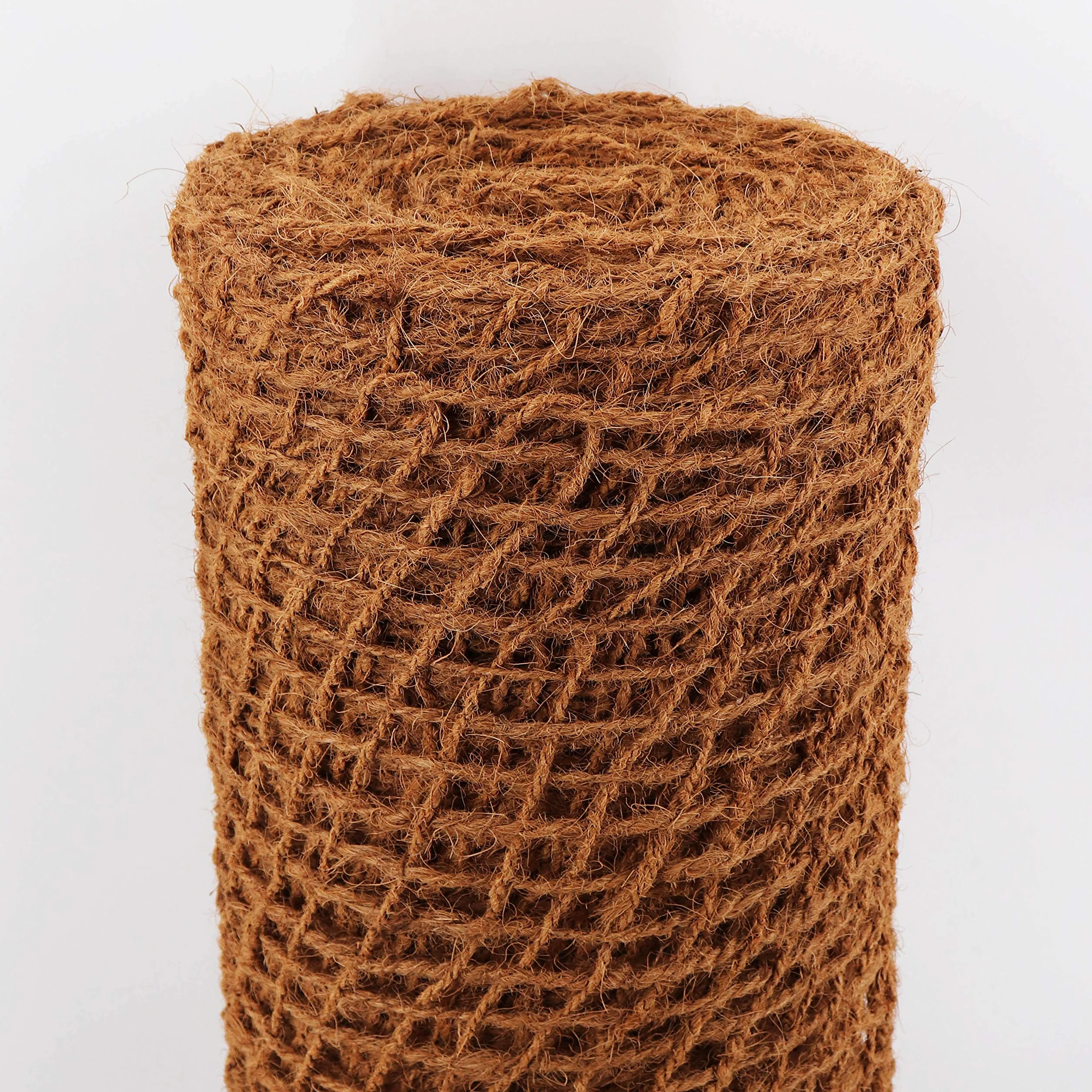 Natte en fibre de coco anti-érosion 10m x 1m 450g pour bassin de jardin