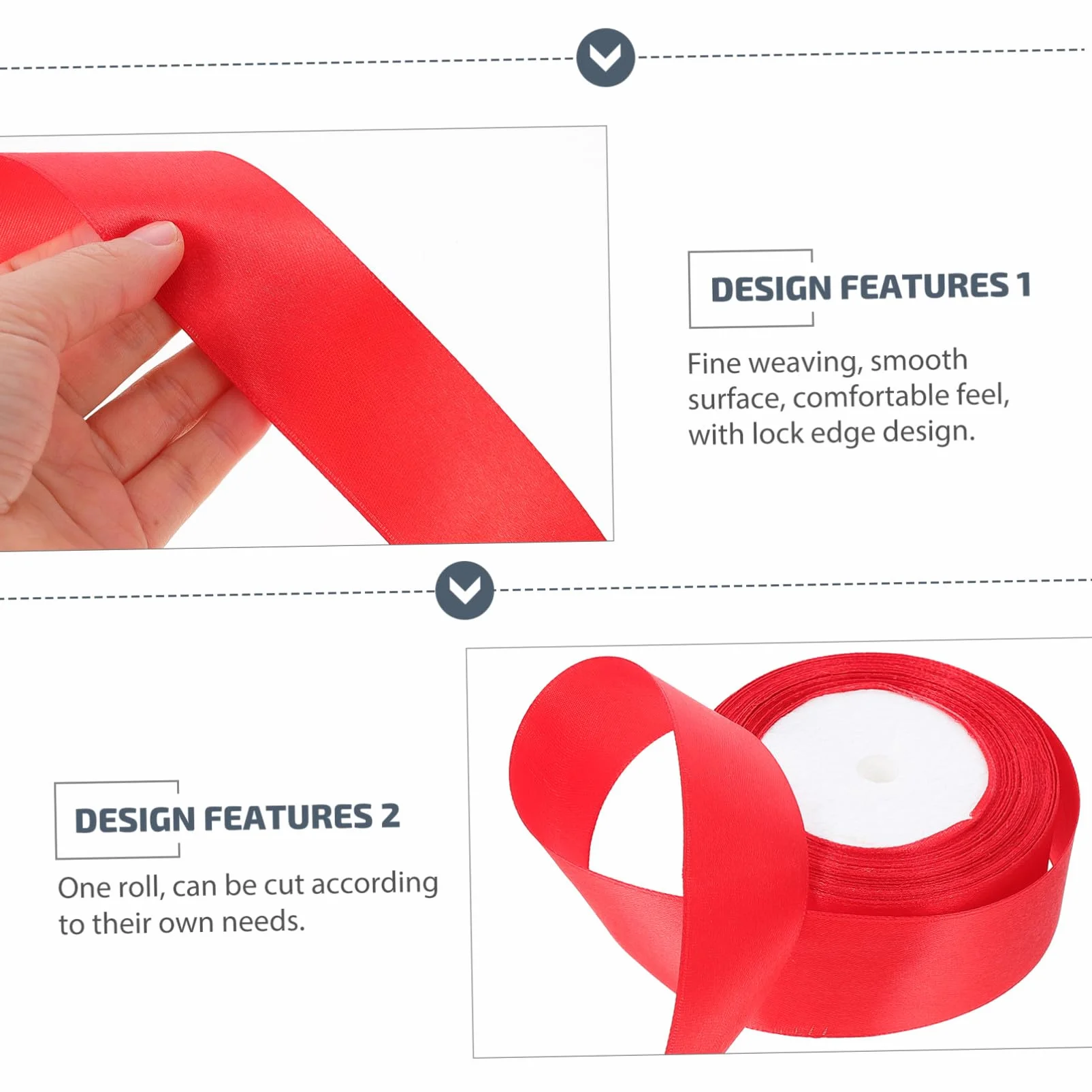 1 Rouleau de Ligne d'arrivée Sprint - Rouge - Accessoire de Sport - Accessoires Sport - Professions - Ceinture Rouge - Jour Course - Ligne Finition pour Fil Nylon -