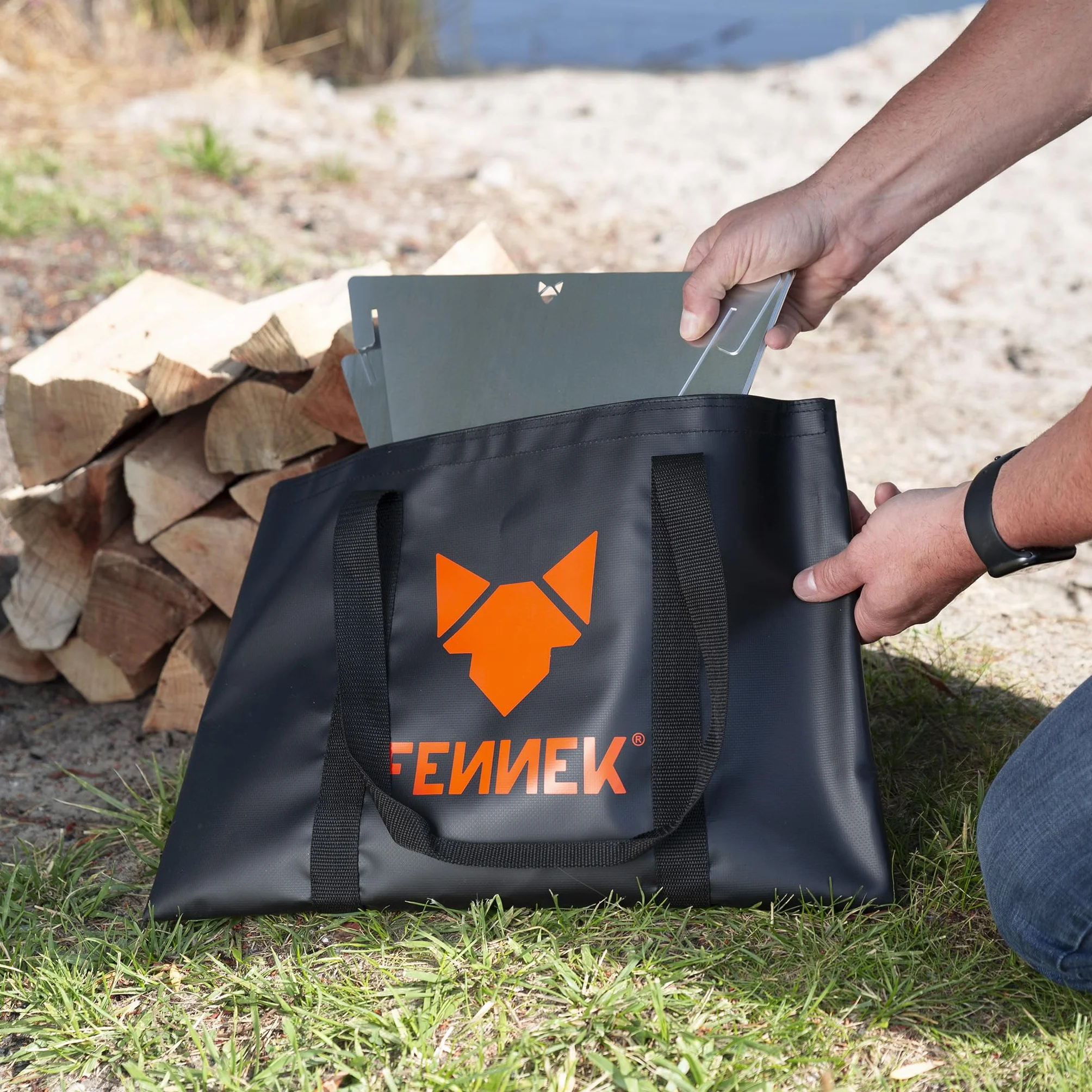 Sac pour FENNEK 2.0 et accessoires | pour camping/trekking/voyage en van/barbecue dans le jardin ou la nature
