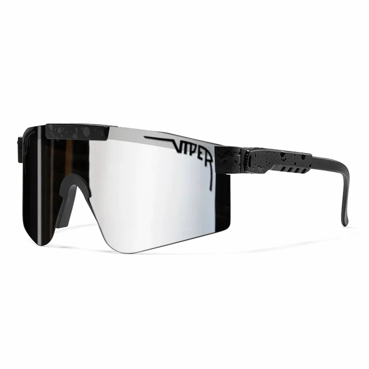Pit Viper Hommes Femmes Lunettes De Soleil En Plein Air Lunettes De Cyclisme Lunettes De Sport UV400 Vélo Lunettes De Vélo Sans Boîte