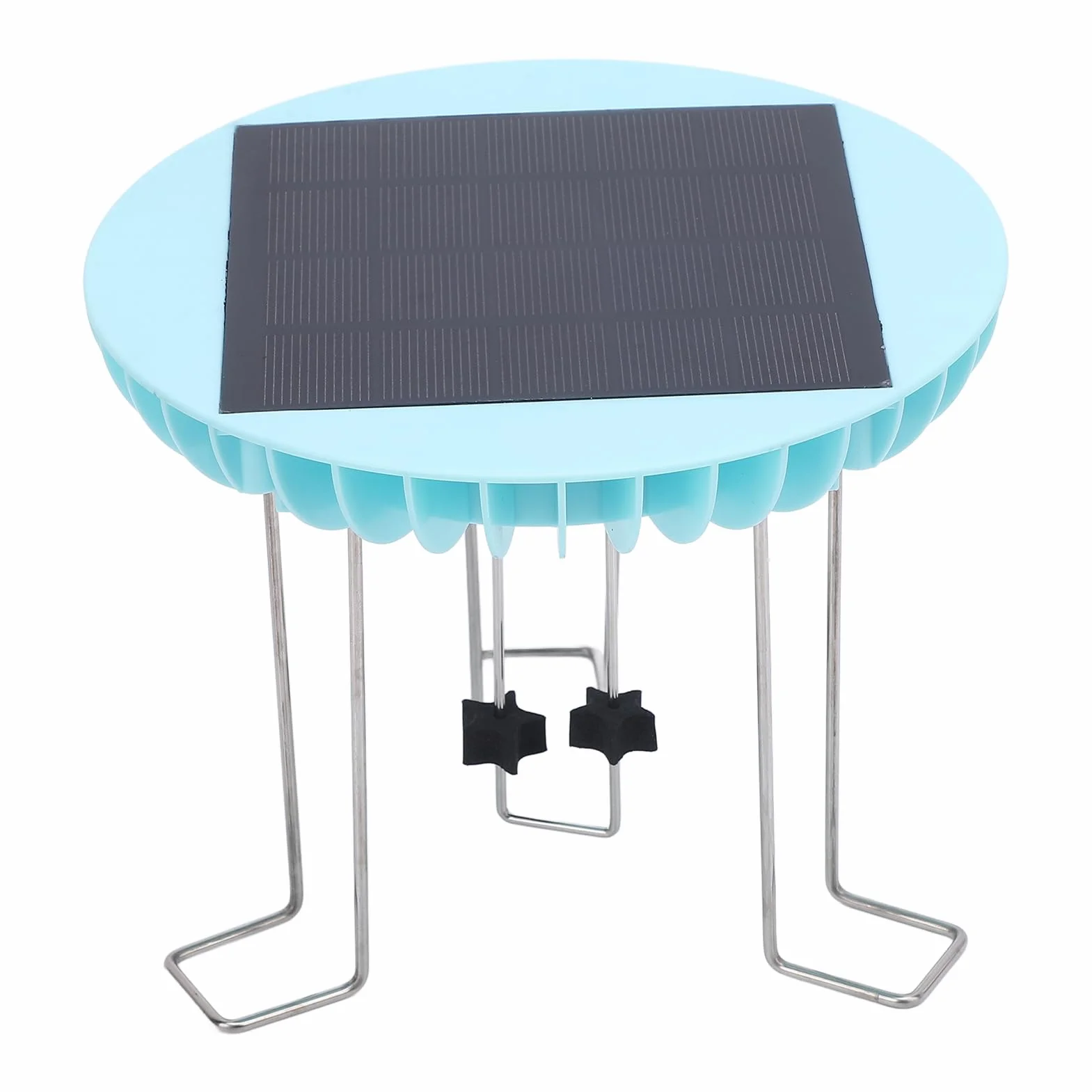 Agitateur d'eau Solaire 0,5 W Mélangeur pour Bassin de Jardin avec Support