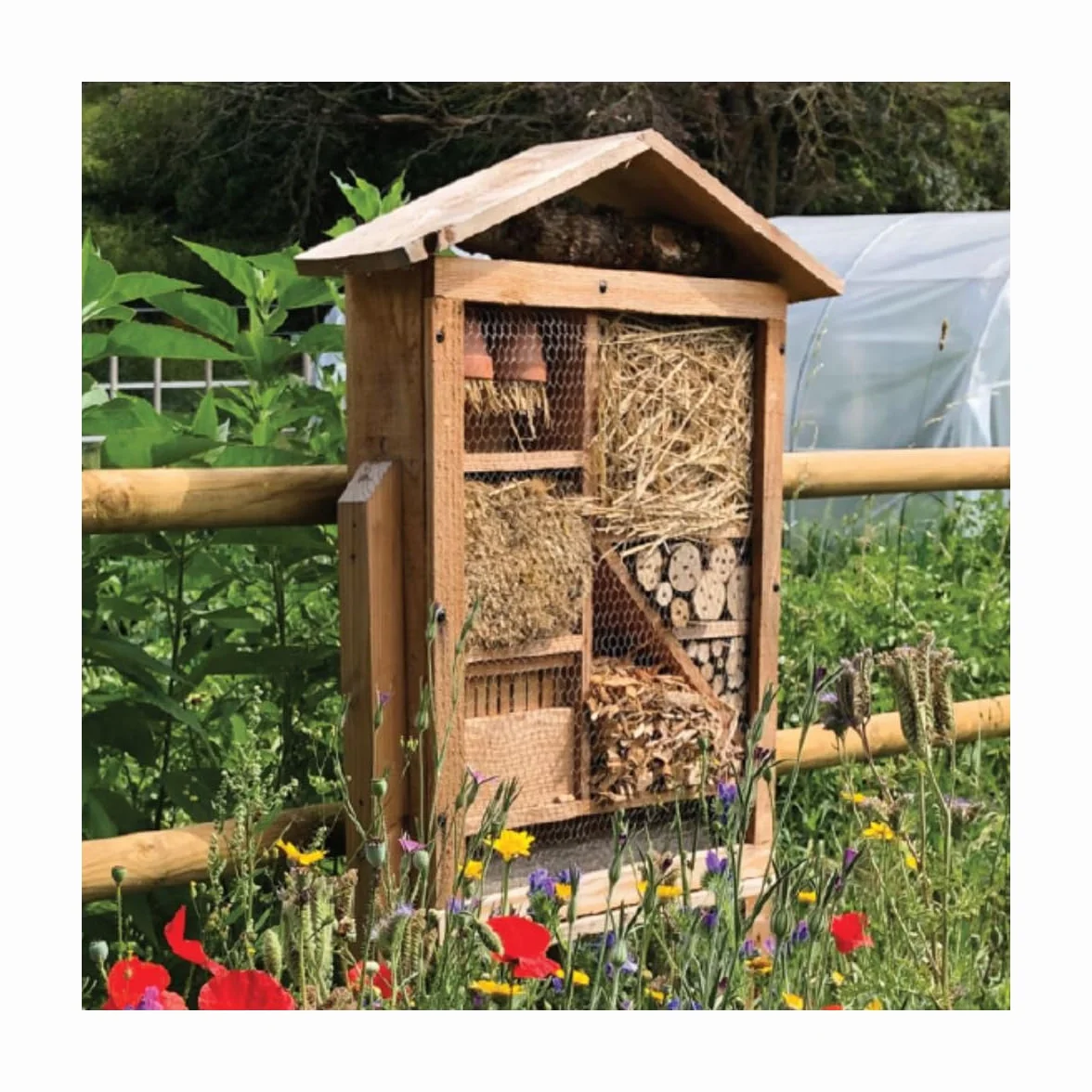 Atelier du Morvan Hôtel à Insectes géant 1,5m