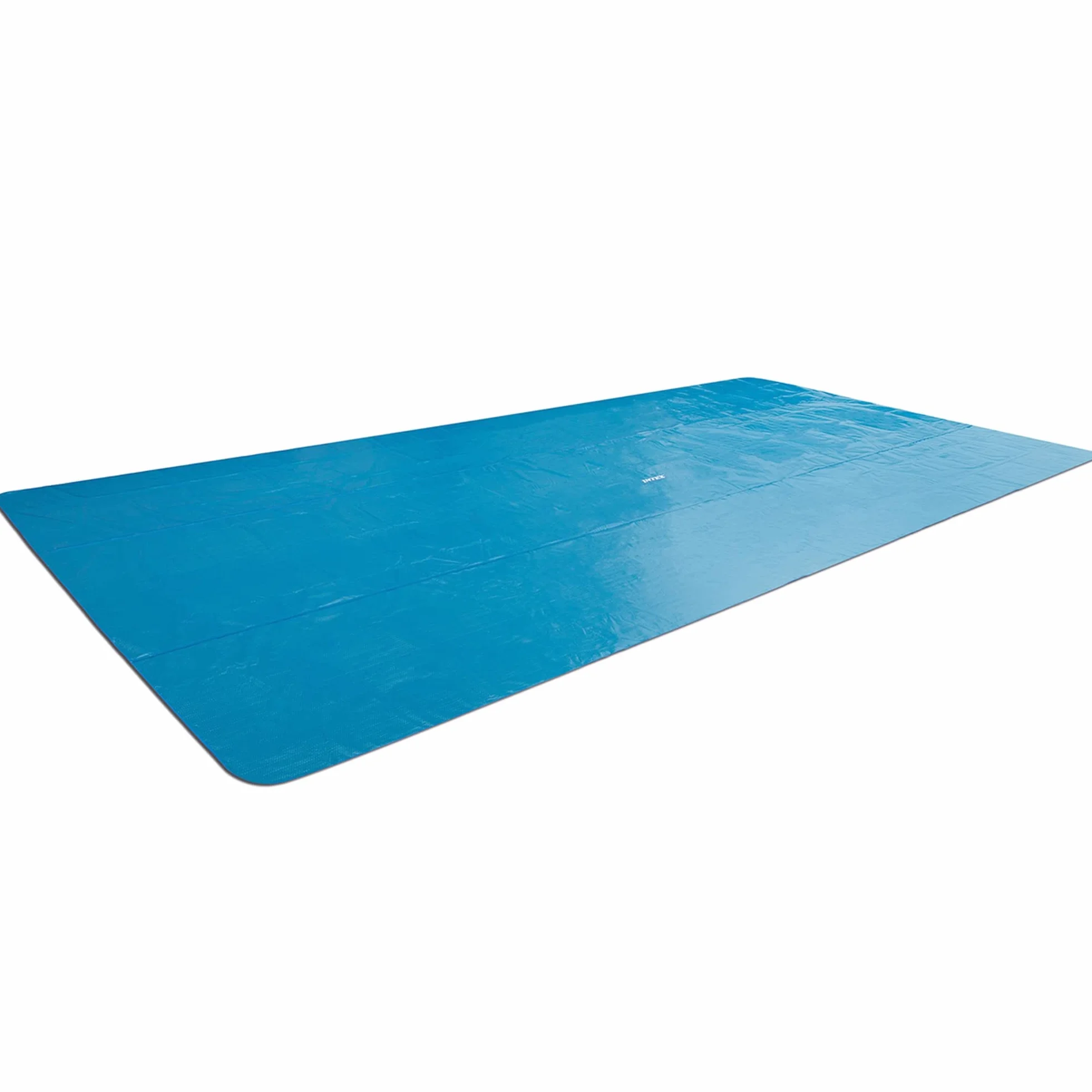 Intex Bâche Solaire rectangulaire Ultra Frame 488 x 244 cm Bleu