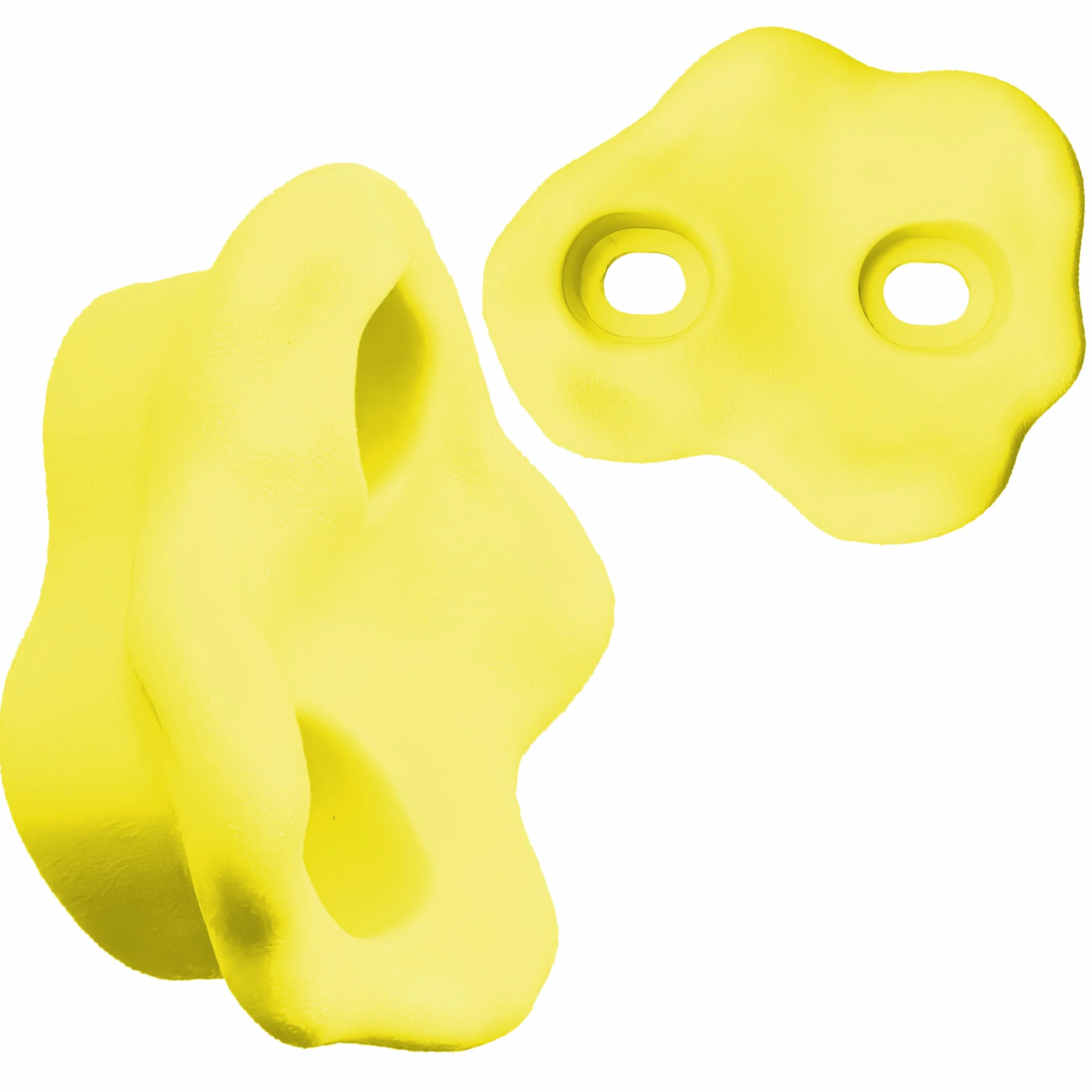 Retoo Prises d'escalade pour Enfant, set pour mur d'escalade extérieur & intérieur, 10 pierres d'escalade + 2 poignées de maintien avec fixation résistant jusqu'à 100kg plastique robuste, pour enfants