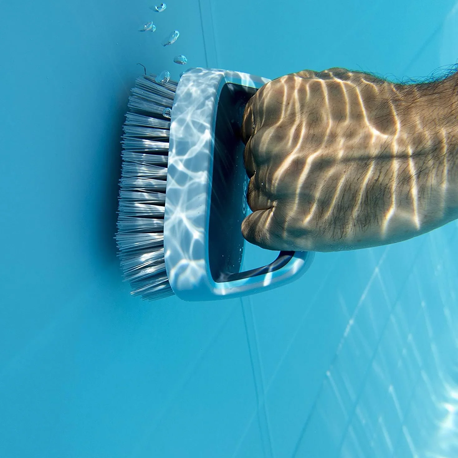 Gre HBP20 Brosse Nettoyage Piscine Ligne d'Eau Margelles 20 cm