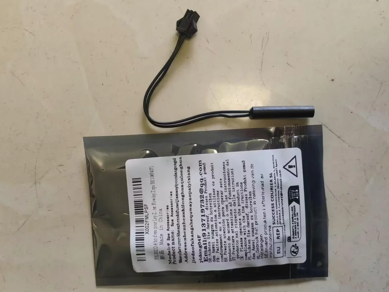 FIX E02 Capteur de débit d'eau pour Lay Z spa SpaSalu AirJet Lazy Spa best-way 58113