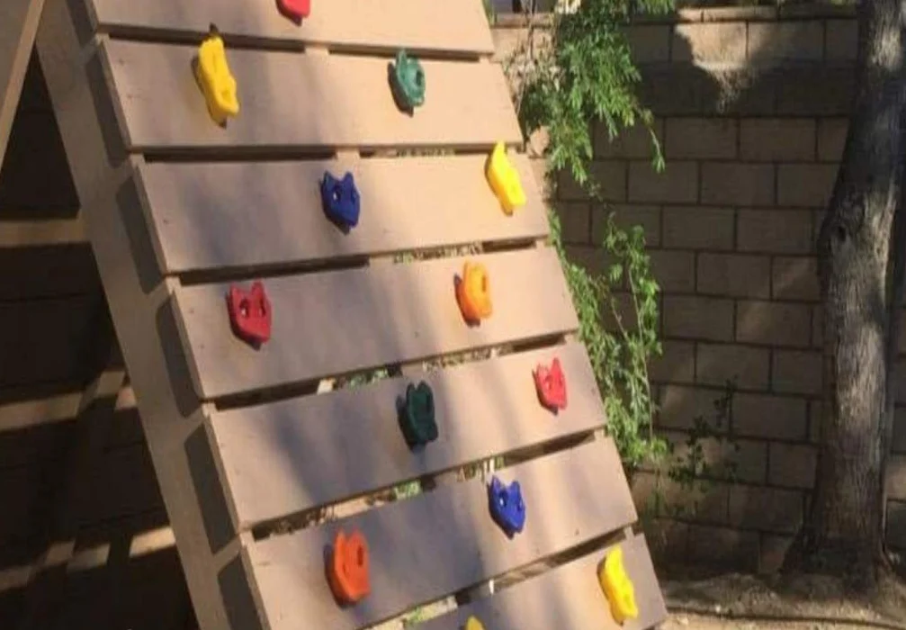 KINSPORY Prises d'escalade pour Enfant，Poignées d'escalade pour Mur d'escalade, Set de poignées de Bloc d'escalade pour, Mur Escalade Enfant Intérieur et Extérieur …