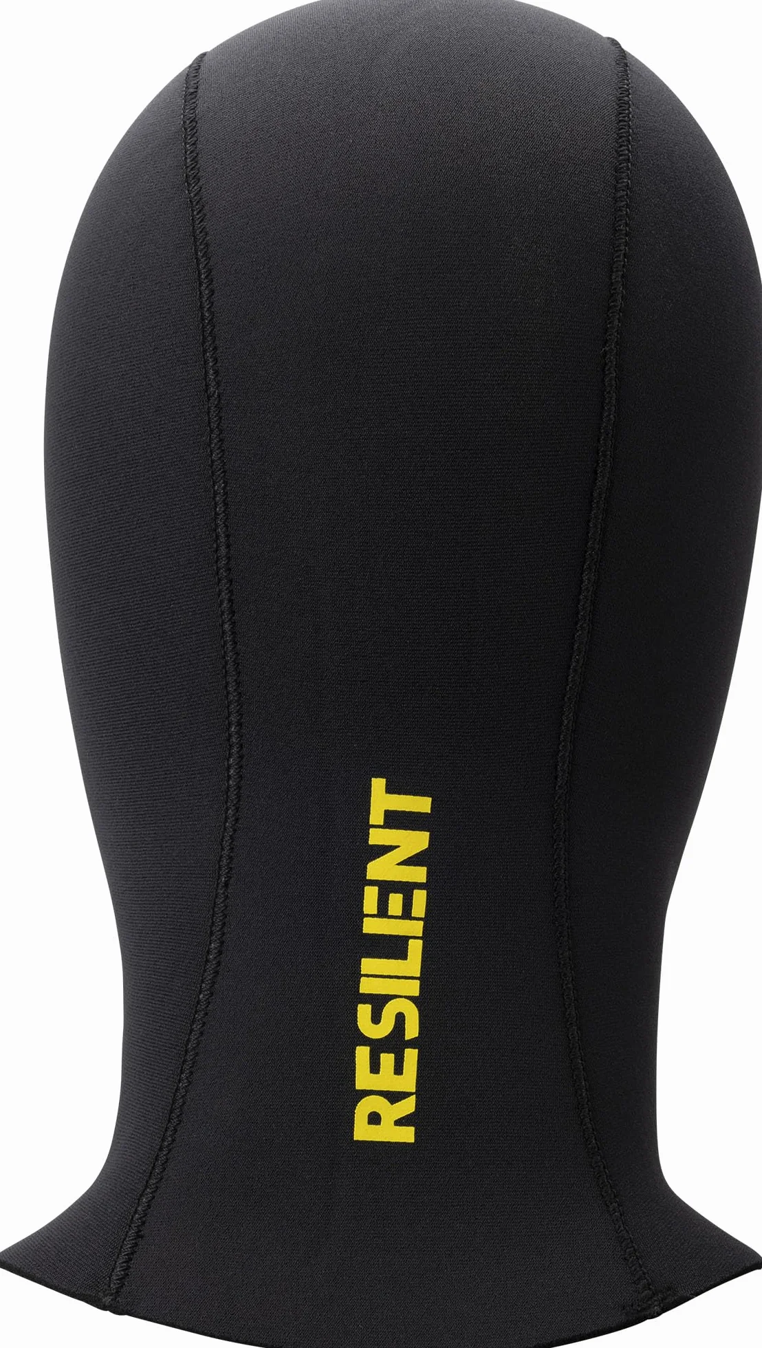 CRESSI Resilient Hood 3mm - Cagoule Unisexe en Néoprène Double Doublure Noir 3 mm, Idéale pour la Plongée, Le Snorkeling et Les Sports Nautiques