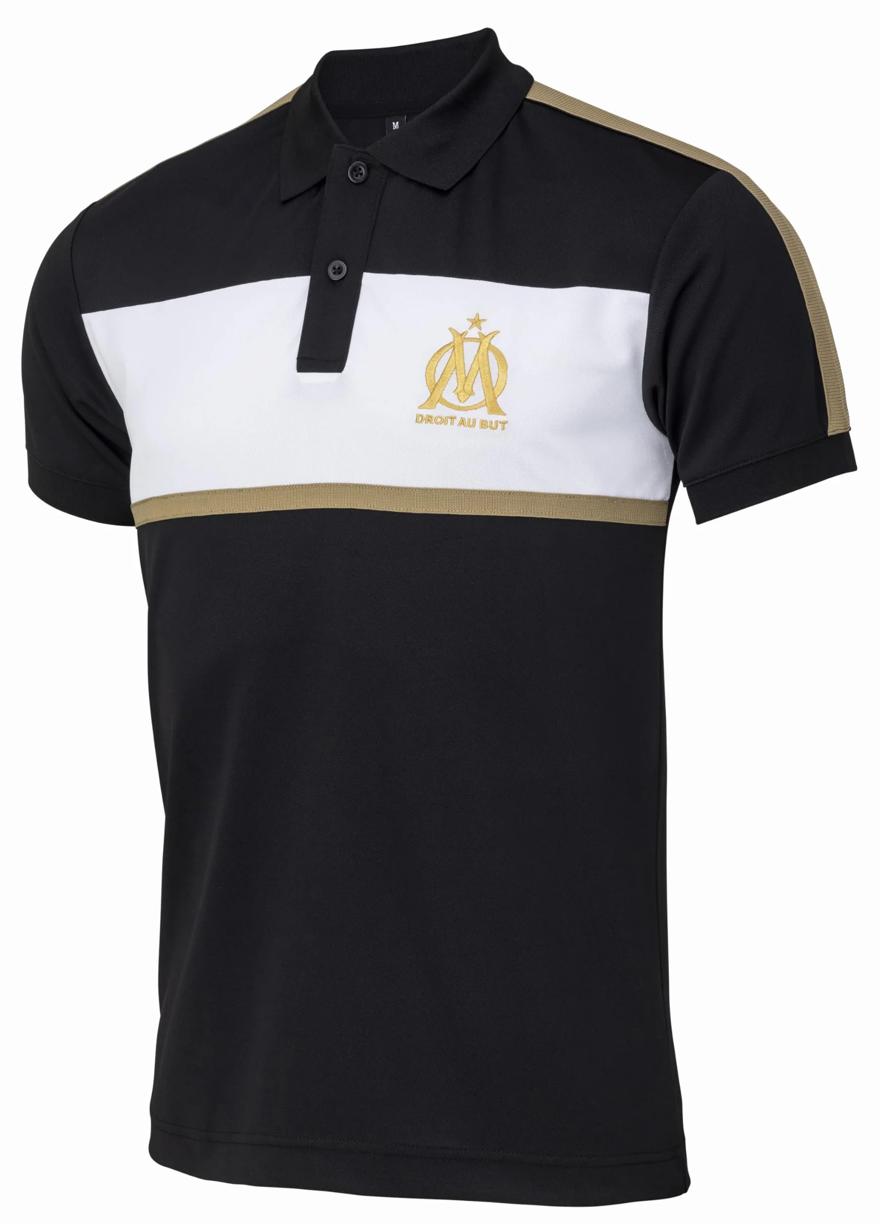 OLYMPIQUE DE MARSEILLE Polo Om - Collection Officielle