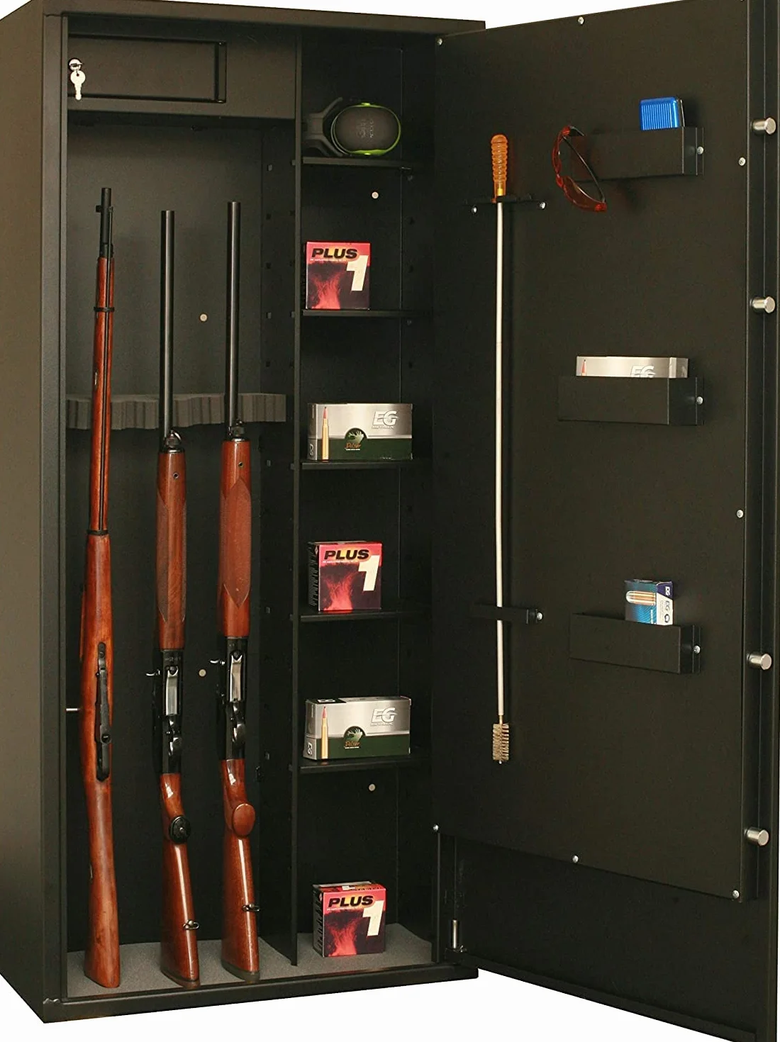 Fortify Armoire Forte Delta 12 modulable 12 Armes - 8 Armes + étagères