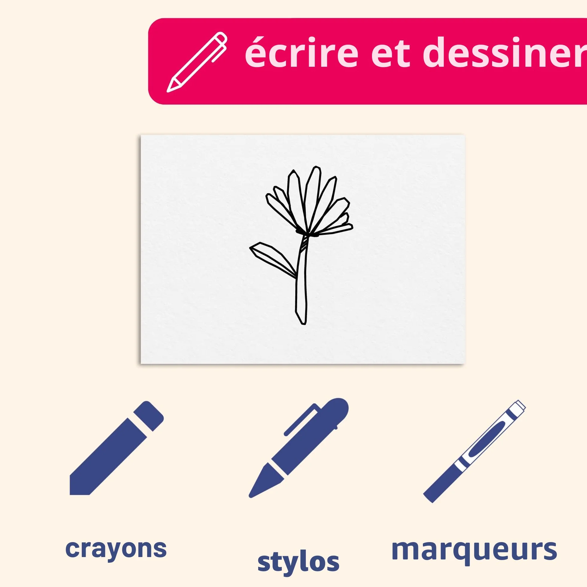 Blanc A4 300 g/m² Papier Coloré Cartonné 50 Feuilles