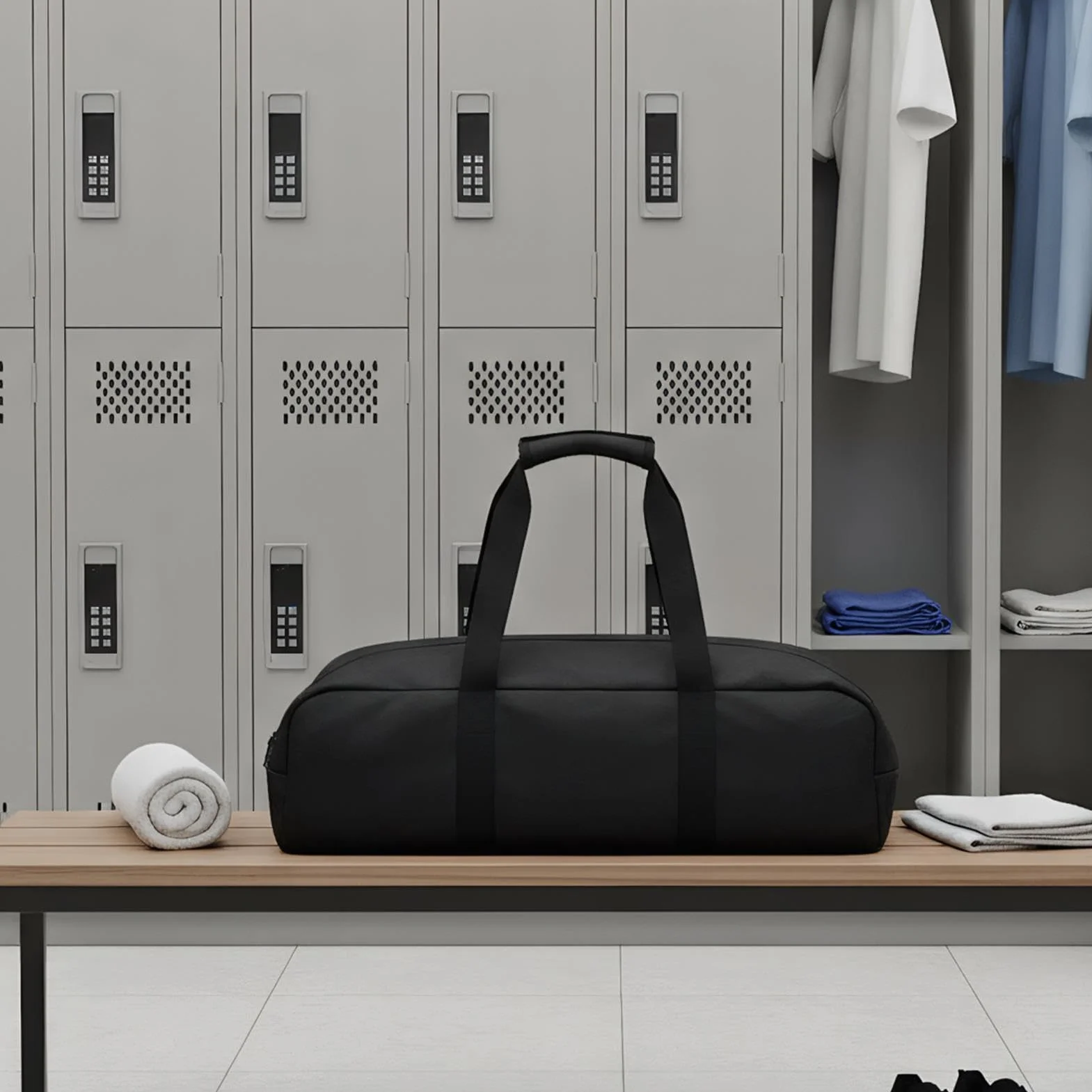 Générique Boccia-Balltasche - 43 Cm Oxford-Stoff Tragetasche | Acht Fächer, Robuste Boule-Aufbewahrung Für Freizeitspieler, Garten, Sportausrüstung, Familienaktivitäten, Und Wettkampf-Spiele
