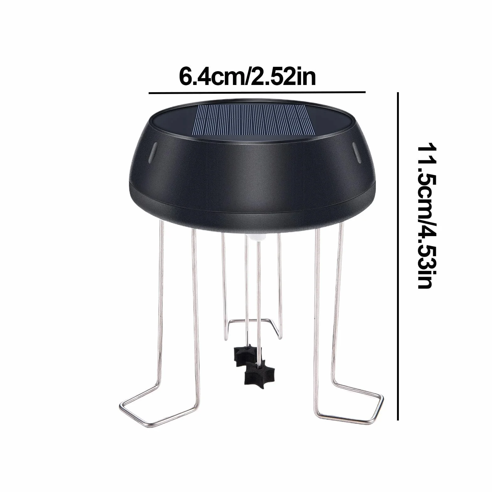 Pompe solaire pour bain d'oiseaux 0,5 W – Fontaines de jardin, système de circulation