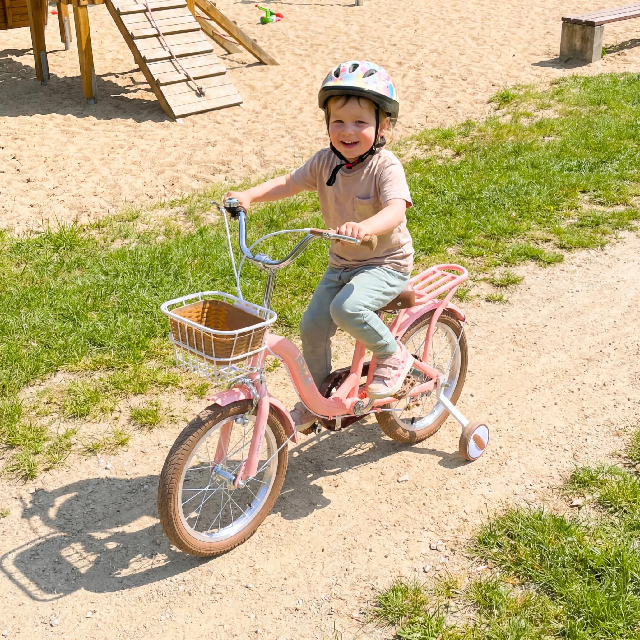 vélo pour Filles - Ibiza - 12 Pouces - Rose