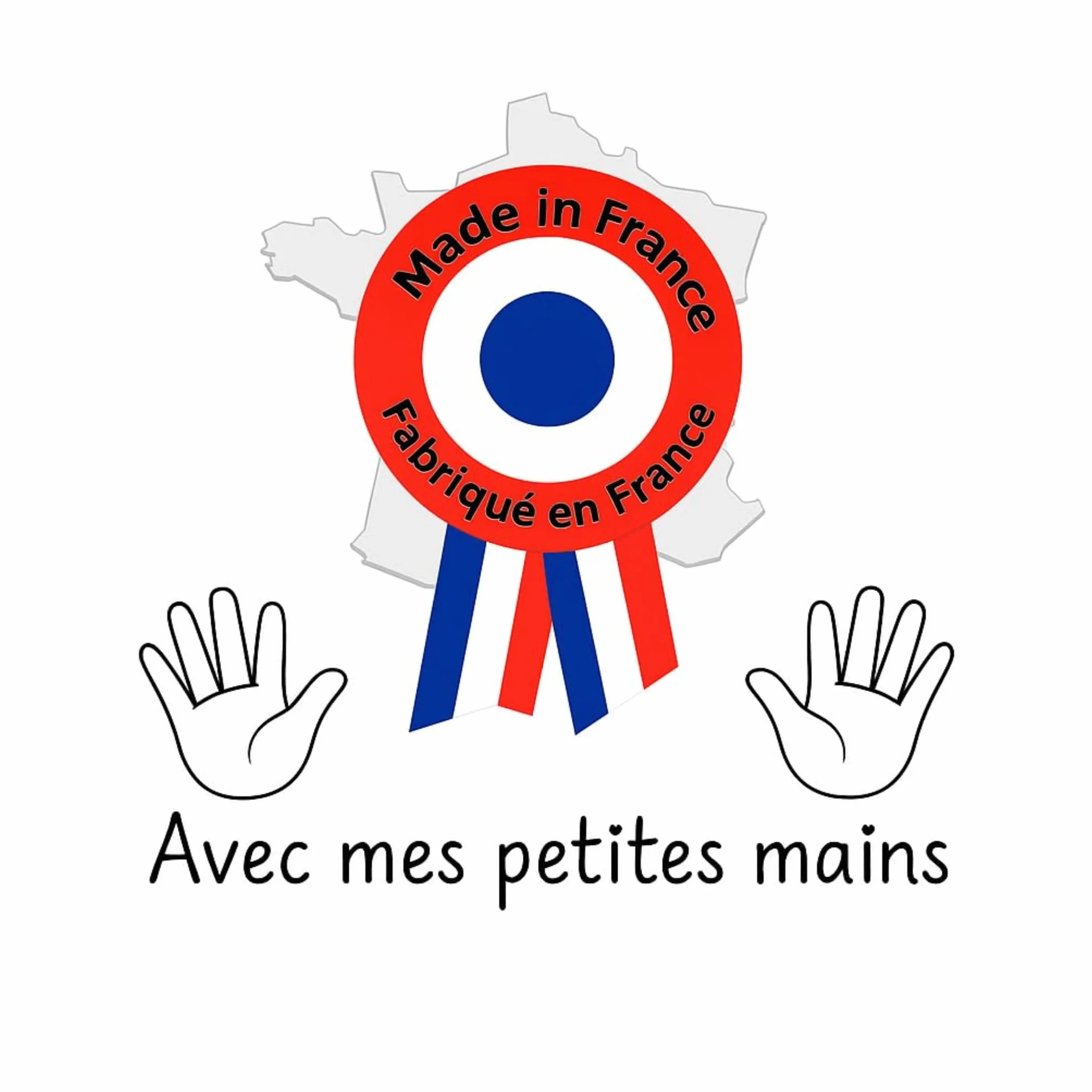 Magnet Aimant Noces de Coquelicot 8 Ans de Mariage 3,8 cm Métal Plastique