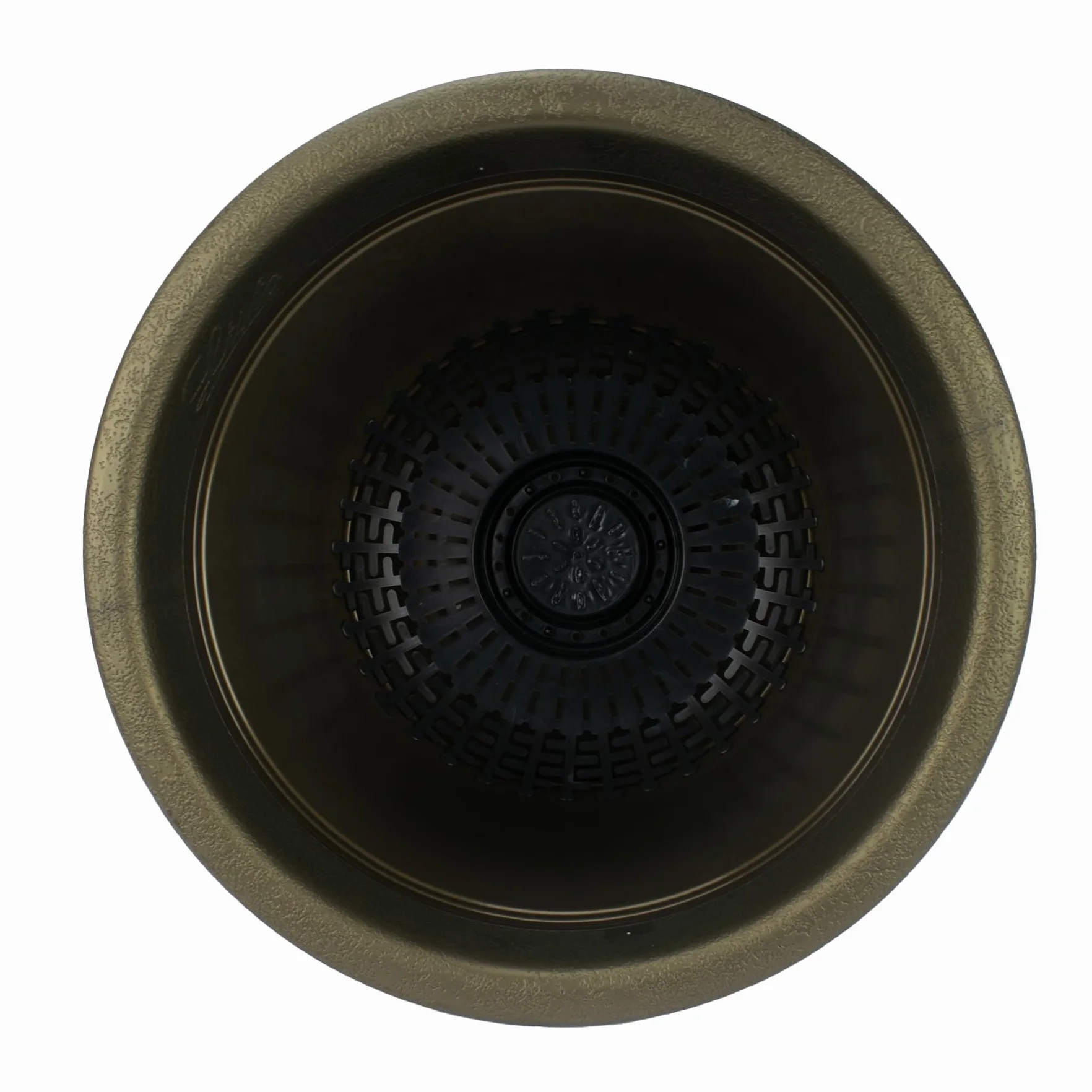Sierra Pot de Fleurs Bronze Nordique 25,4 cm
