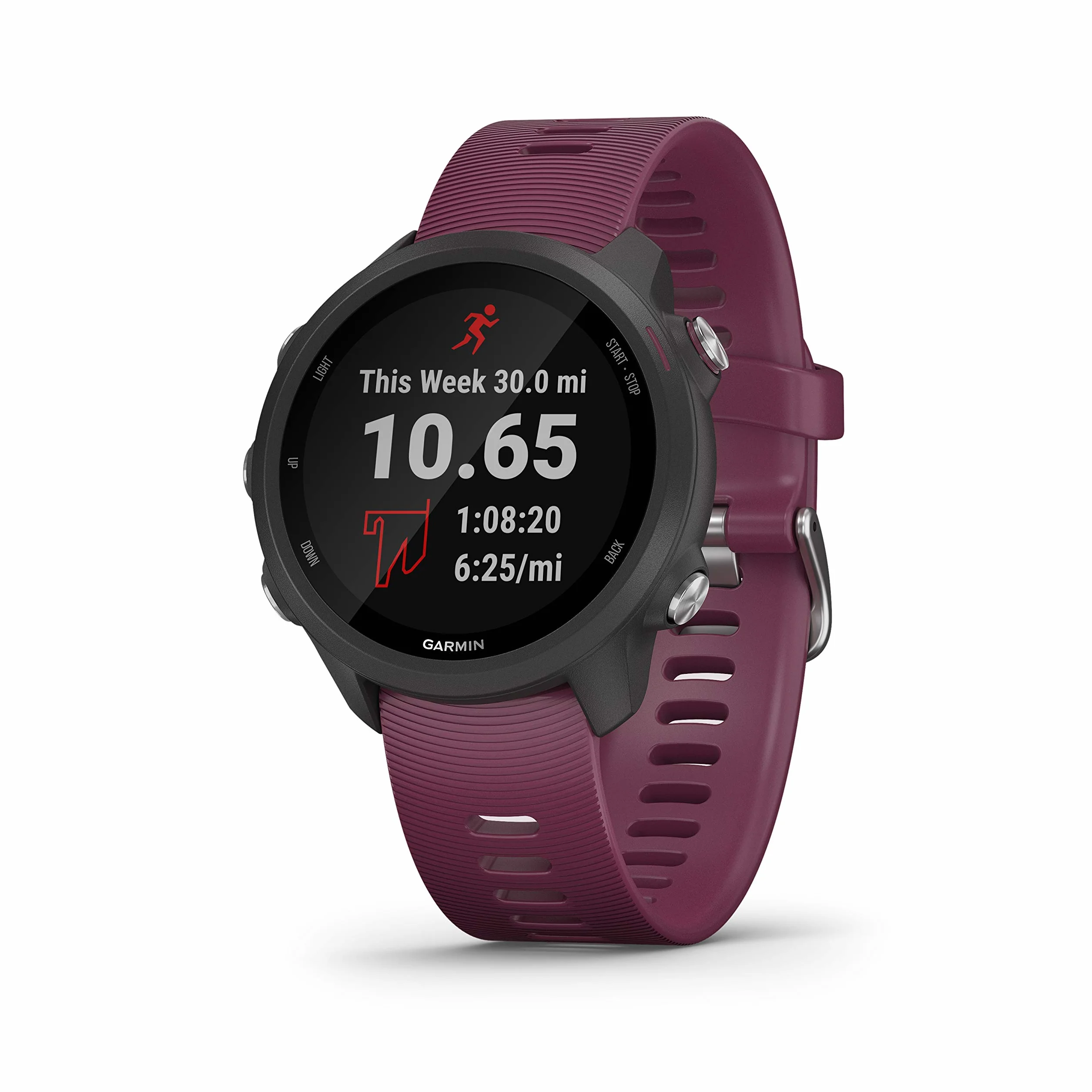 Garmin Forerunner 245 Montre Connectée GPS Course à Pied Reconditionné Cerise