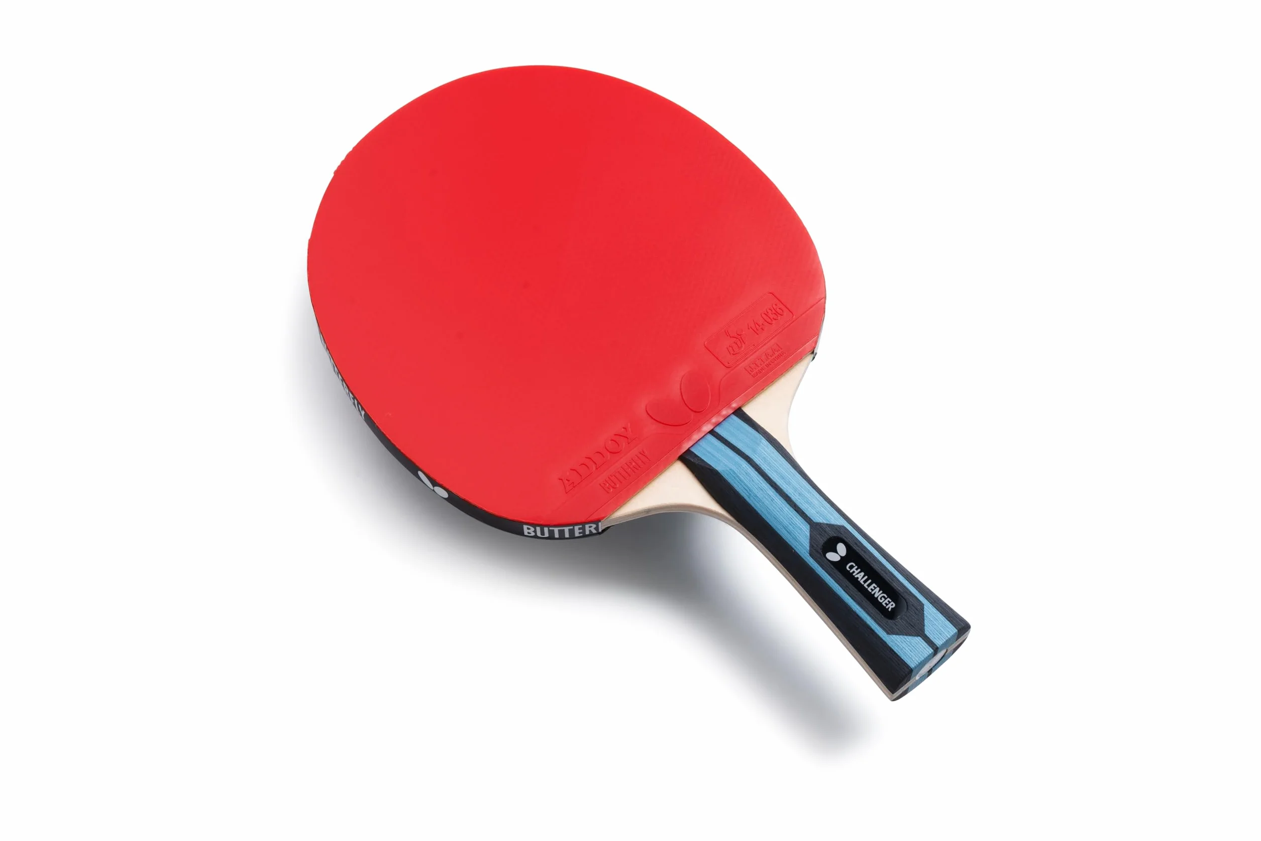 Raquette de Tennis de Table Team Butterfly | Raquette de Tennis de Table Professionnelle pour débutants et confirmés avec Homologation ITTF pour Les compétitions