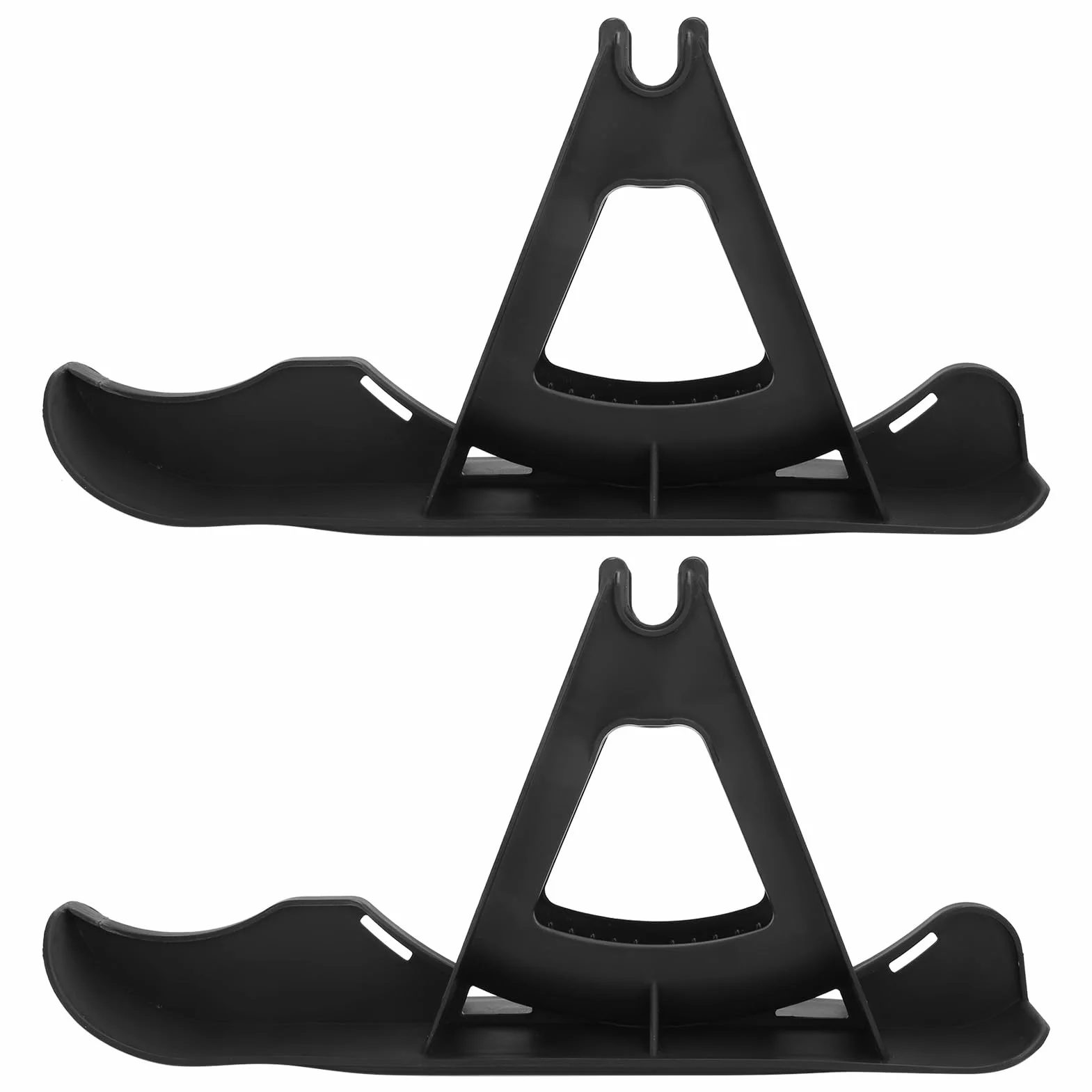 Scooter de ski à neige, pièces de planche à neige multifonctionnelles, patins pour poussette, vélo, planche à ski, ensemble de ski pour vélo d'équilibre