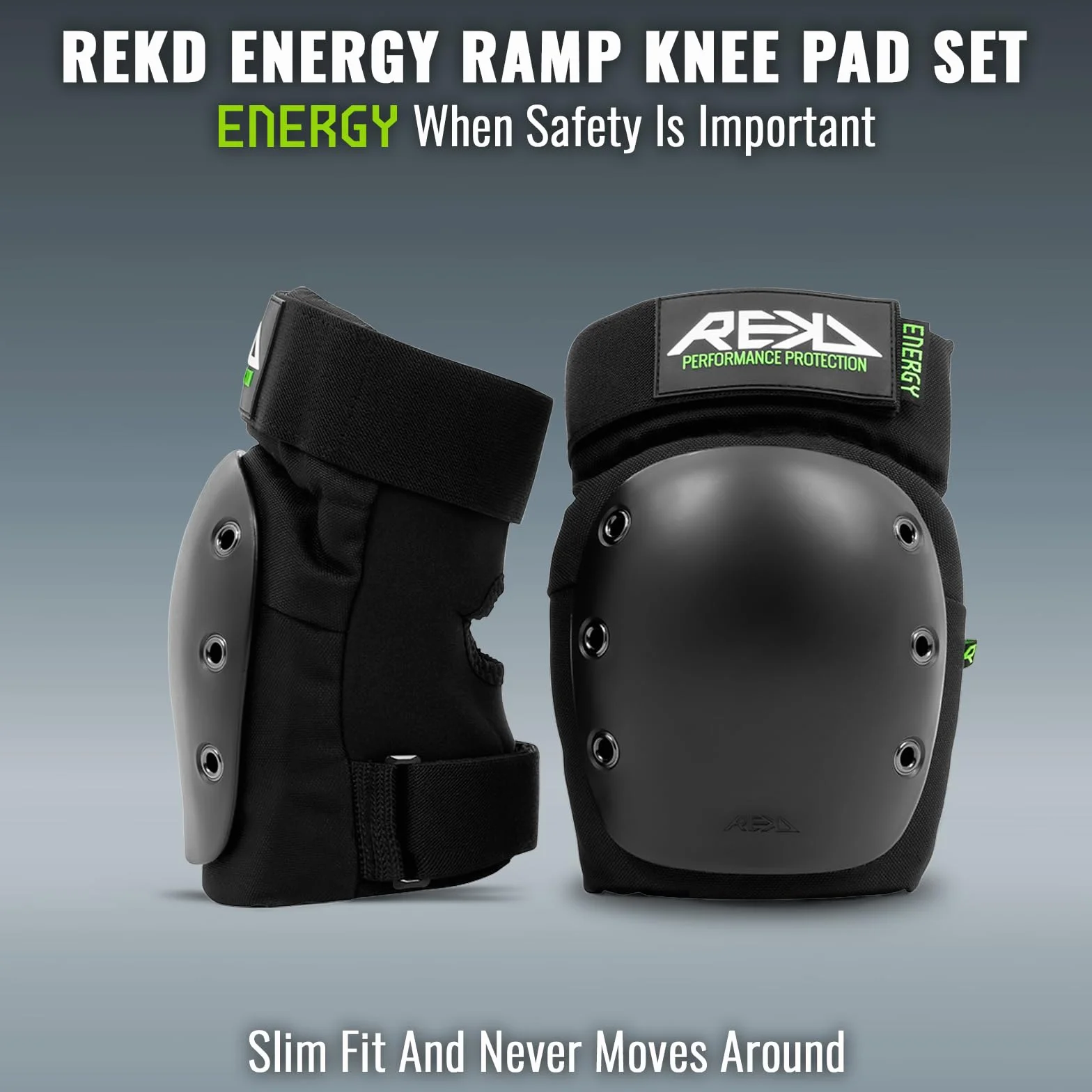 Rekd Energy Ramp Knee Pads Genouillères Mixte