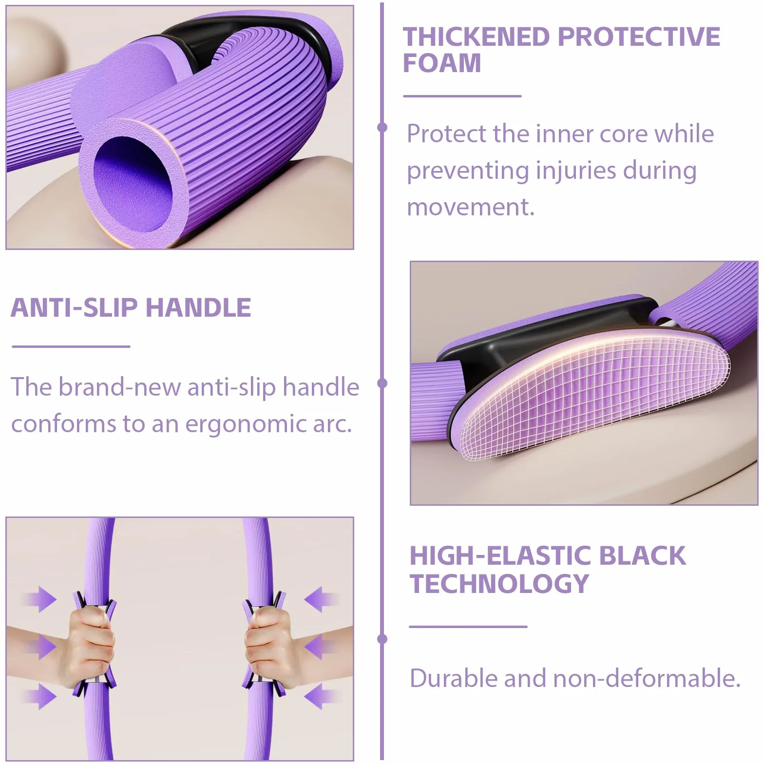 Kit de Pilates Essential de 13 pièces, pour femme, avec balle de pilates, anneau de pilates, bandes de résistance, chaussettes, anneau de Pilates et accessoires pour étirement et fitness