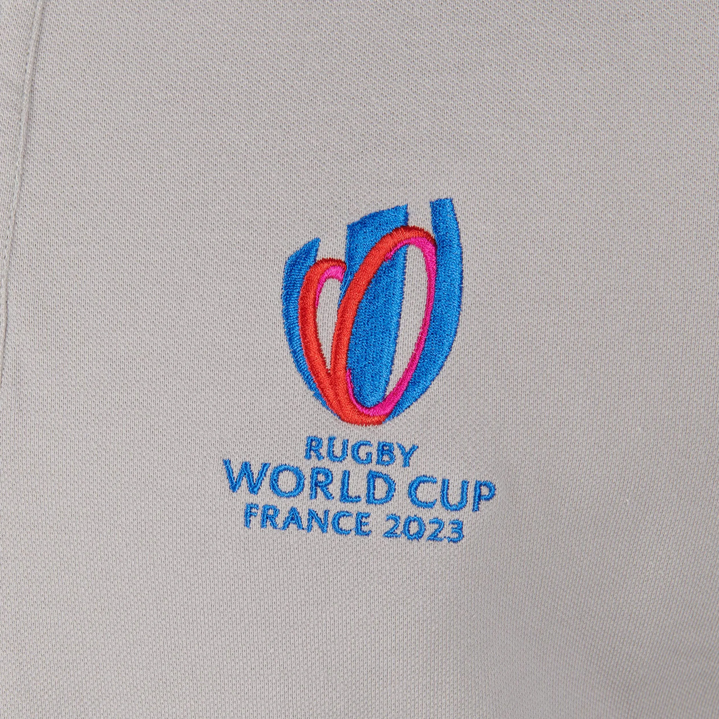 Rugby World Cup Polo RWC - Collection Officielle Coupe du Monde de Rugby 2023 - Taille XXXL