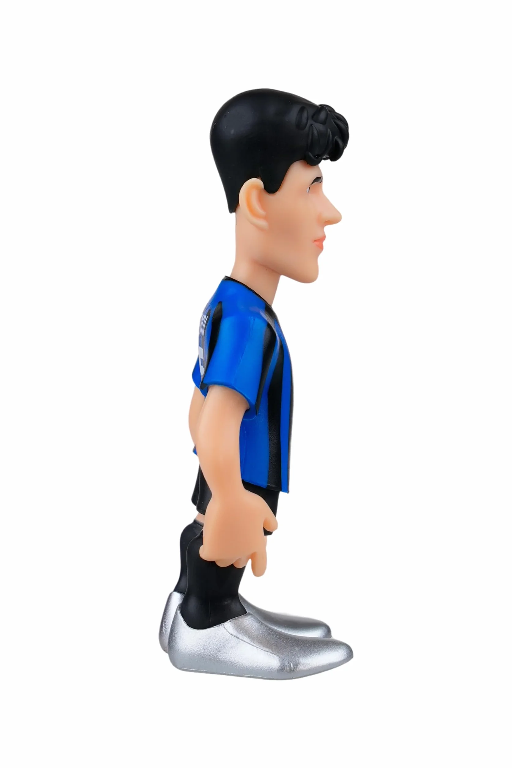 MINIX Collectible Figurines Inter Milan Alessandro Bastoni Figurine de Collection 12 cm - Mini Figurine de Football sous Licence Officielle Serie A - Cadeau de Football pour Les Fans et Les