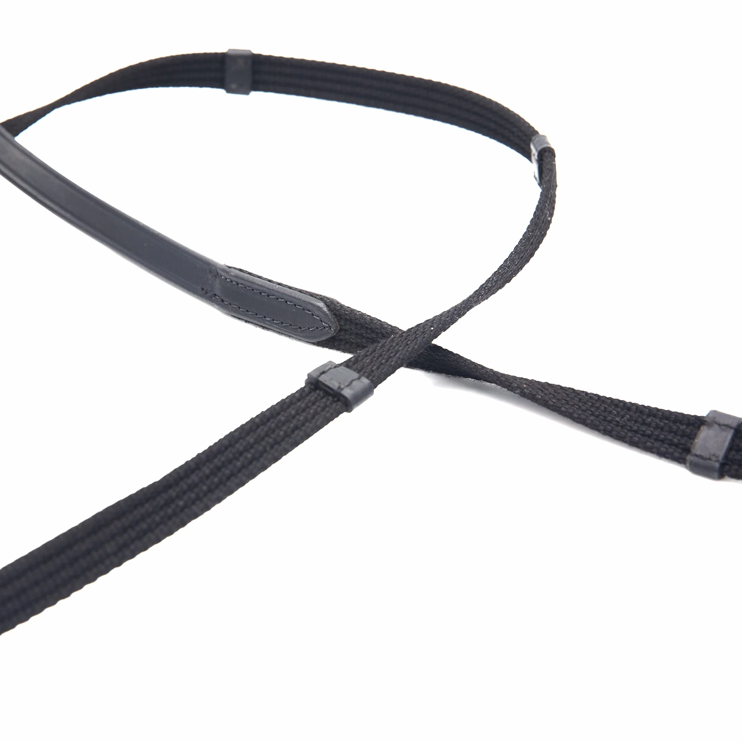 PFIFF 103031 Bridon Lilly de qualité supérieure pour Chevaux de Jeu Noir Shetty