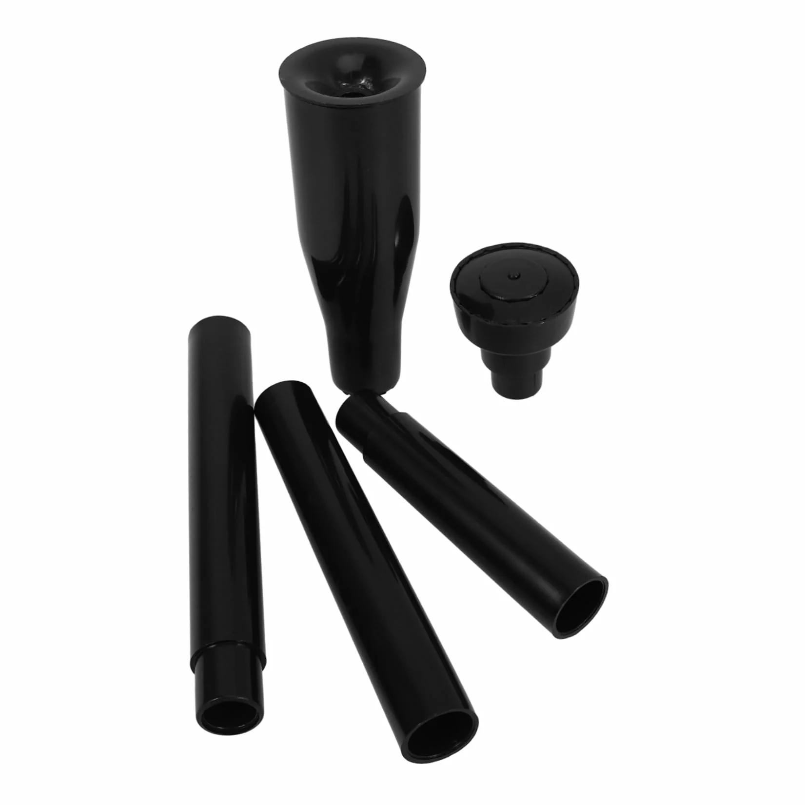 BESPORTBLE Kit Fontaine pour Étangs et Aquariums Accessoires de Fontaine Petit Étang Design ABS