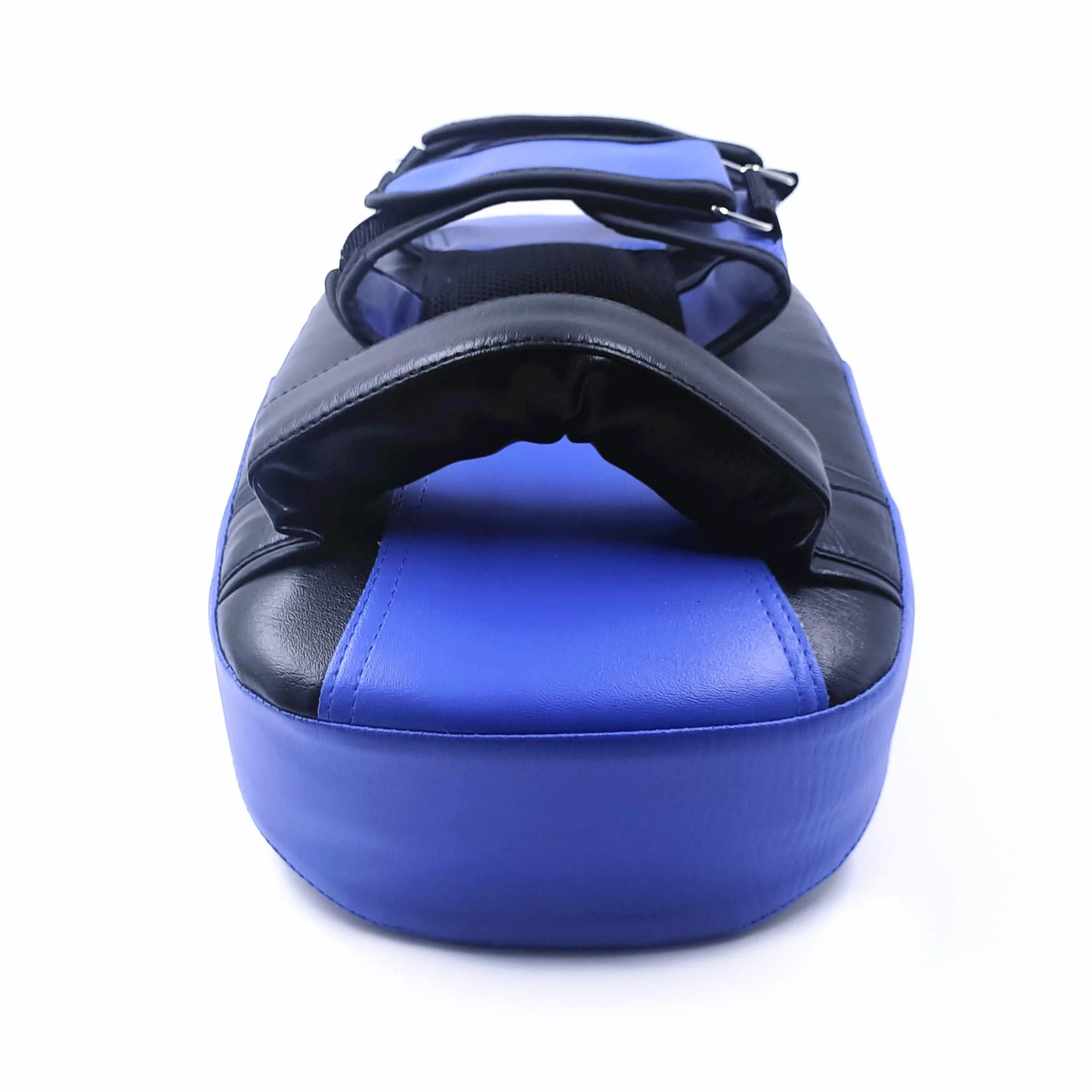 YOUSHANG Cuir Pao Boxe Célibataire Bouclier De Frappe Blanc 1pc Pao Boxe Sac De Frappe Boxe 36X19X9cm Formation de Combat de Muay Thai Taekwondo Sanda MMA UFC（Solo 1）