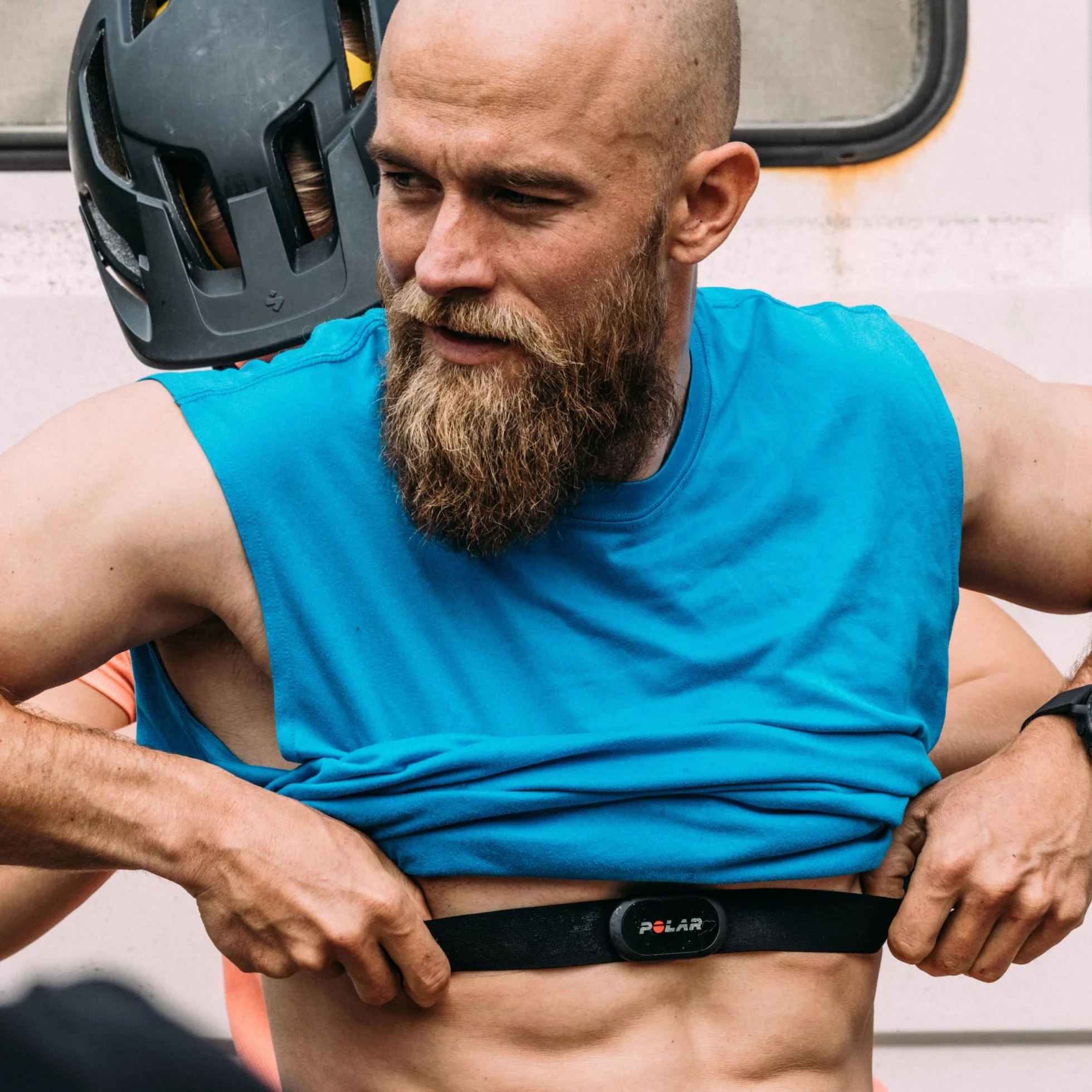 Polar H10 Heart Rate Sensor – Ant+ & Bluetooth, ECG/EKG Accuracy, HRV Tracking, Waterproof, Machine-Washable Strap, Comfortable Fit, Replaceable Battery, Sports & Gym Compatible
