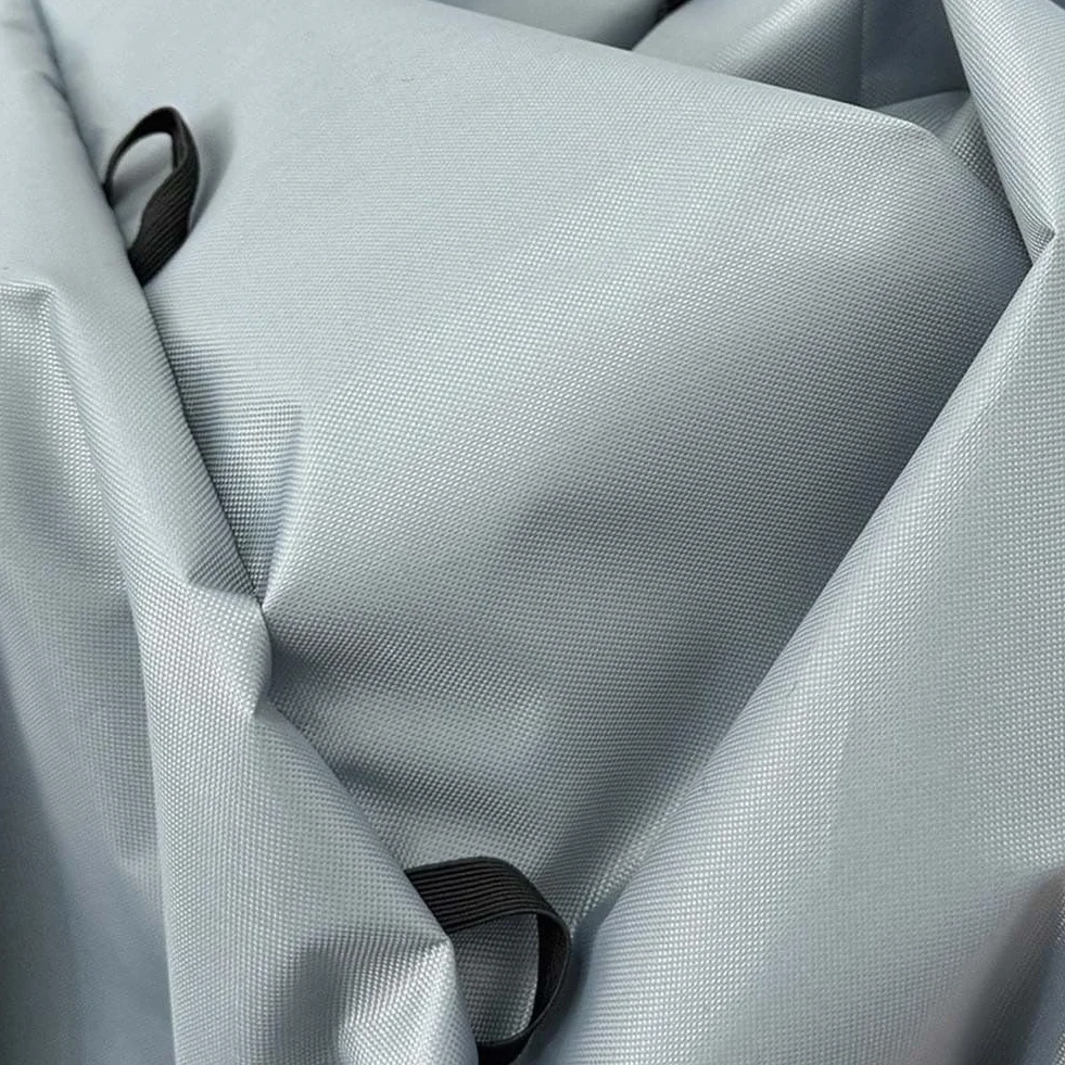 Housse de pompe de chauffage pour spa Oxford durable avec revêtement UV fermeture éclair ouverture latérale protection intempéries