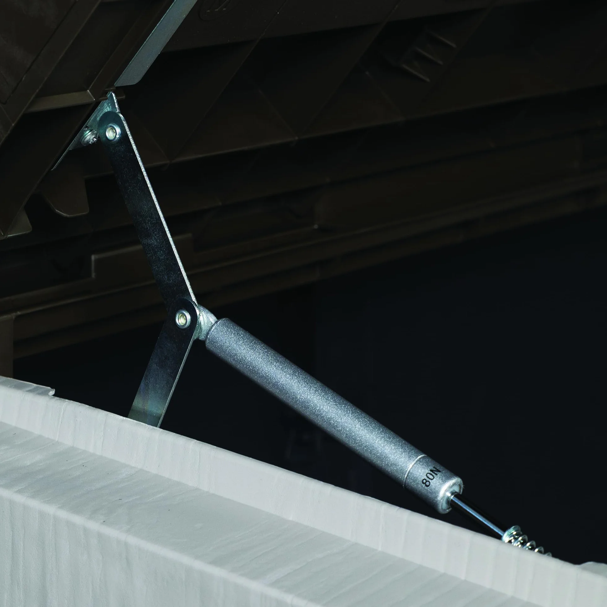 Toomax Stora Way Boîte à Outils extérieure polypropylène recyclé Effet Bois 1270 l Gris Taupe Marron