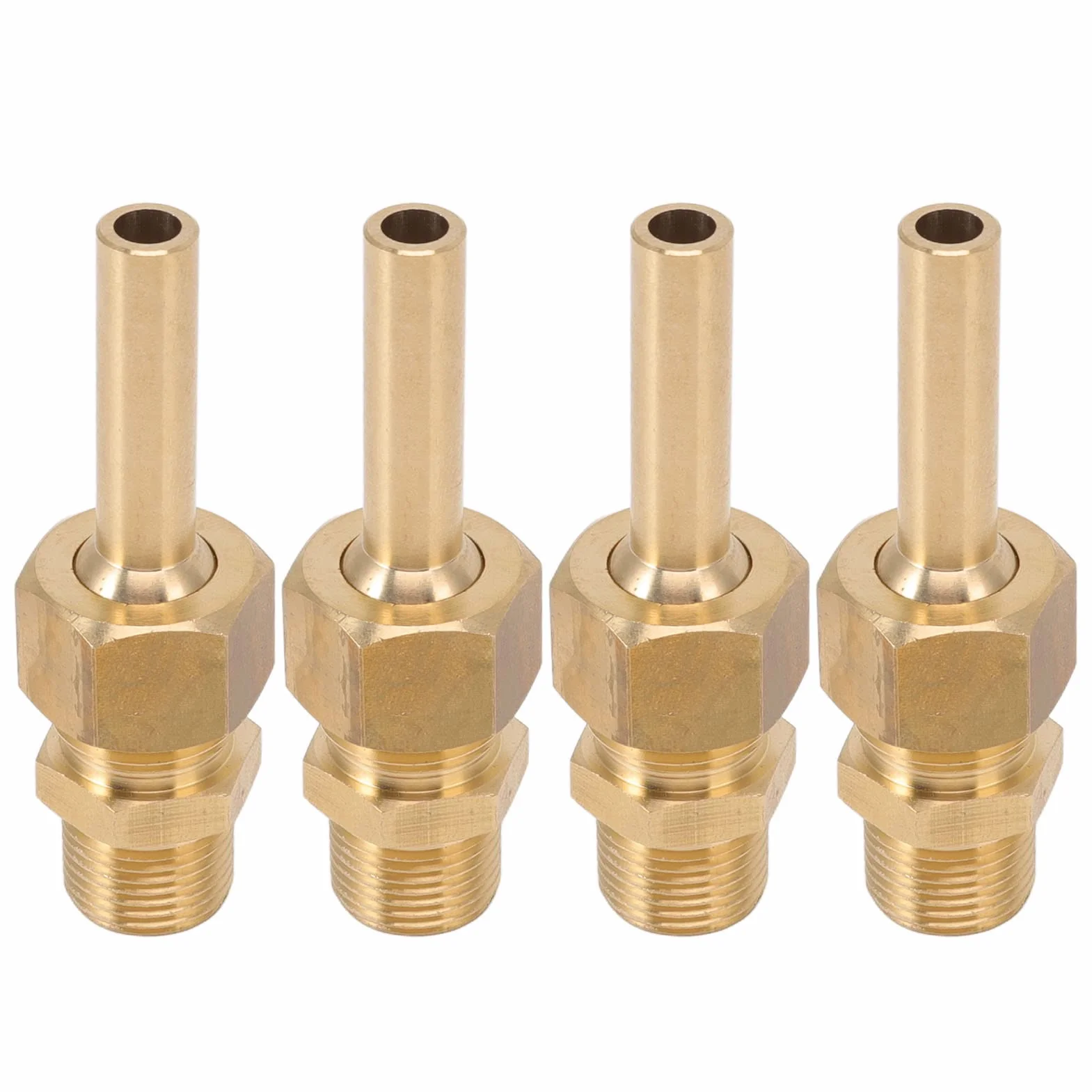 Buse de Fontaine en Cuivre Pur Hexagonale G3/8 pour Piscine Jet Direct