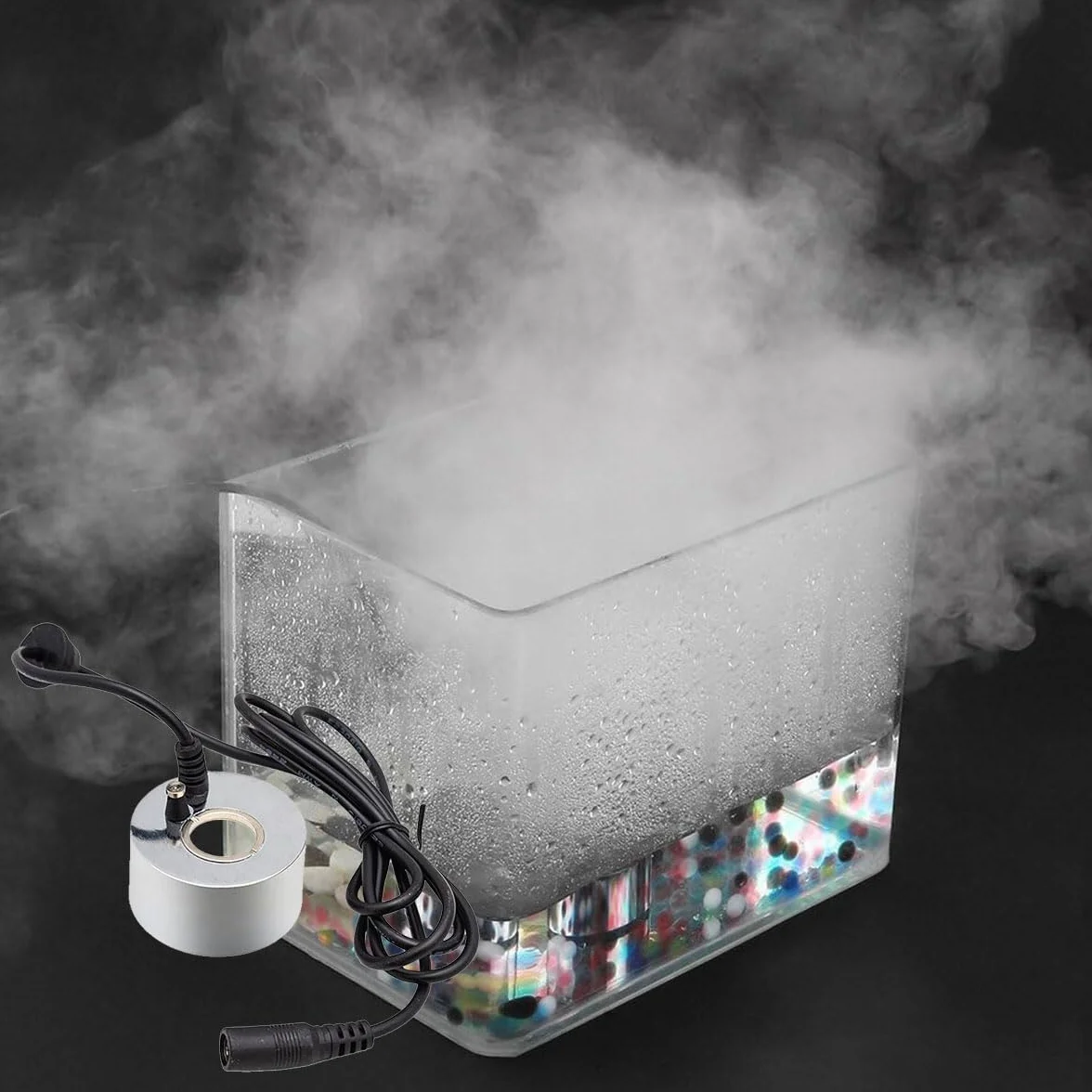 Atomiseur à Ultrasons 400ml/H Pulvérisateur Fontaine Brouillard