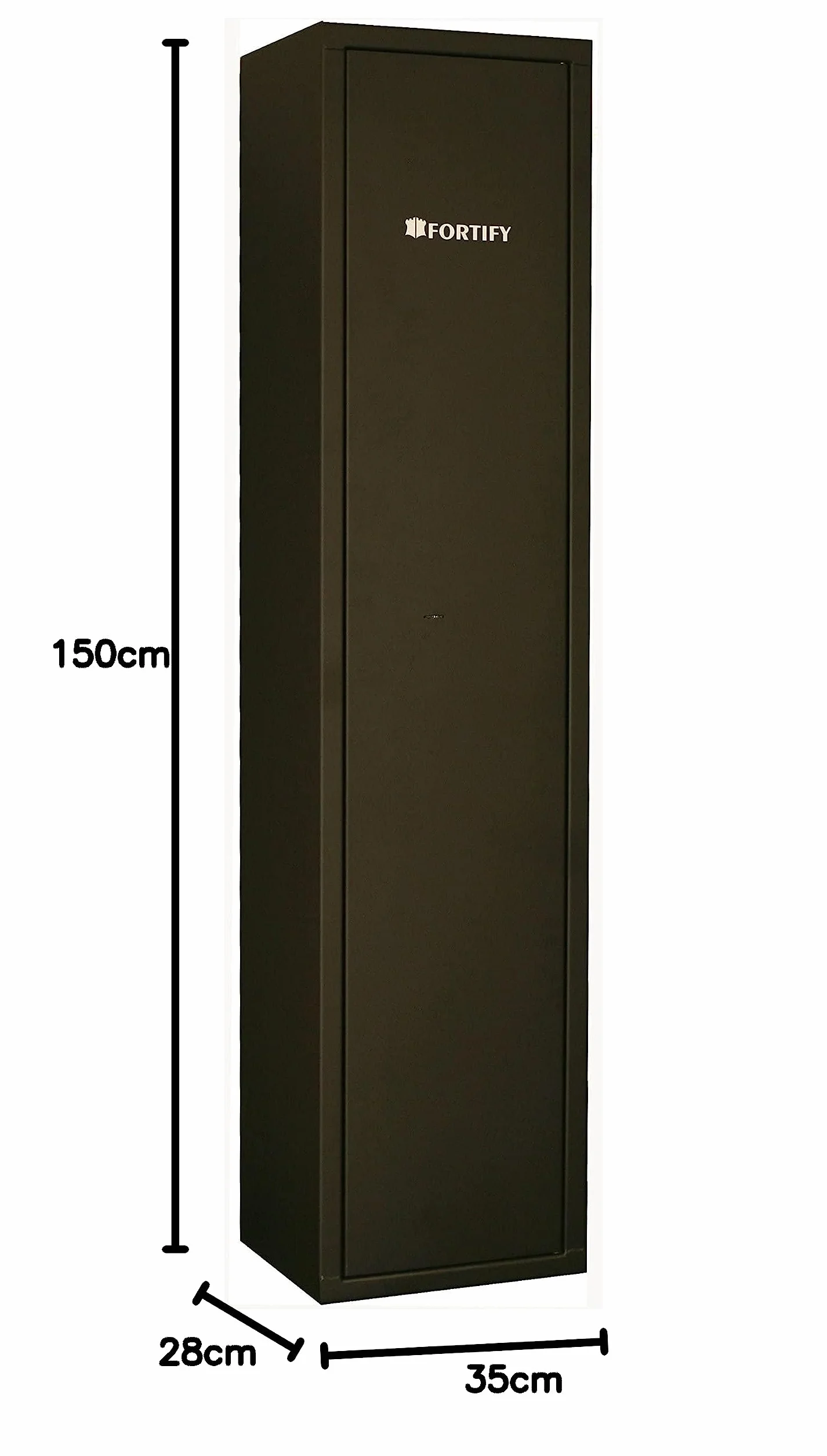 Armoire forte Fortify Delta 6 armes + coffre